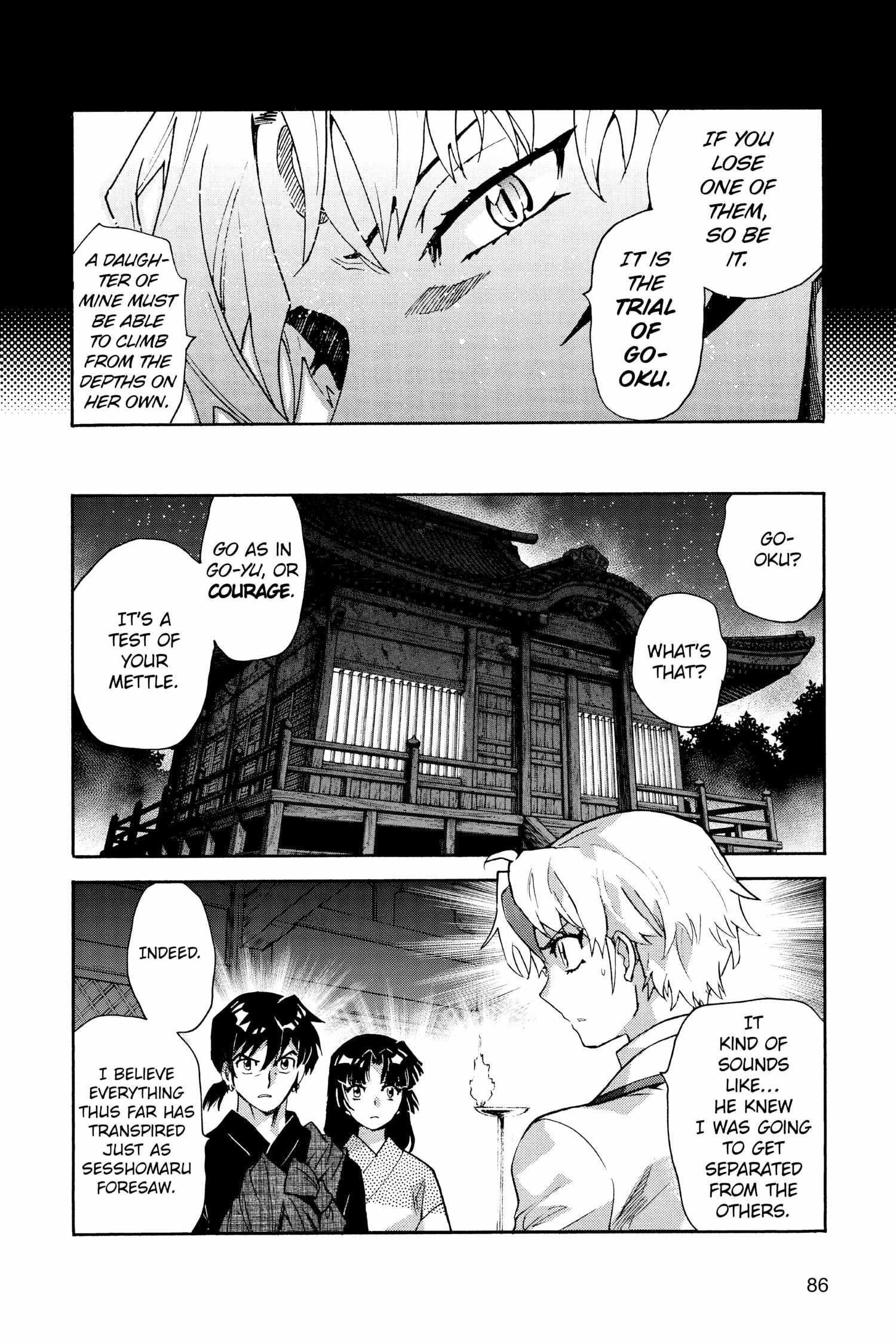 Read Hanyo no Yashahime EN Manga Online