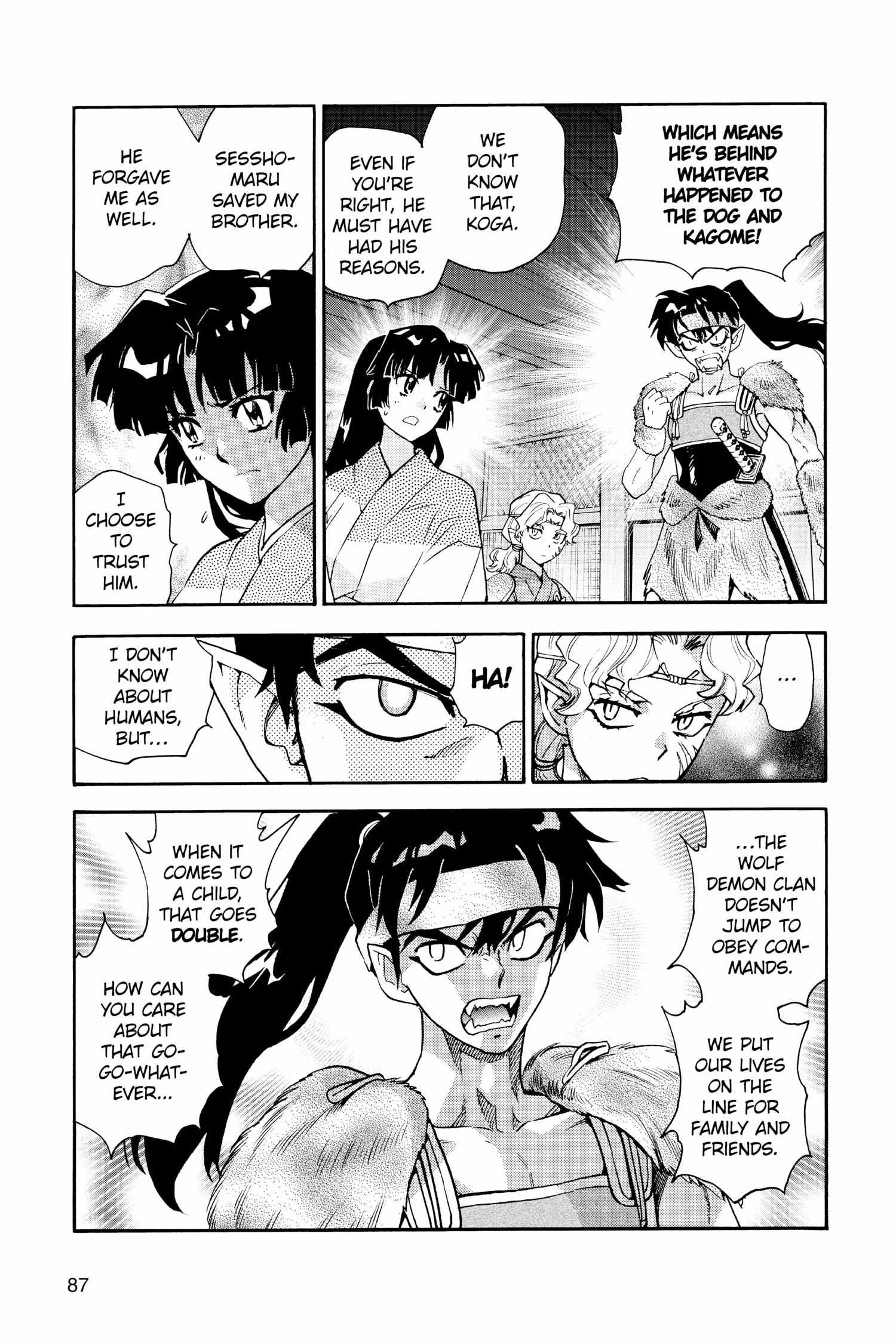 Read Hanyo no Yashahime EN Manga Online