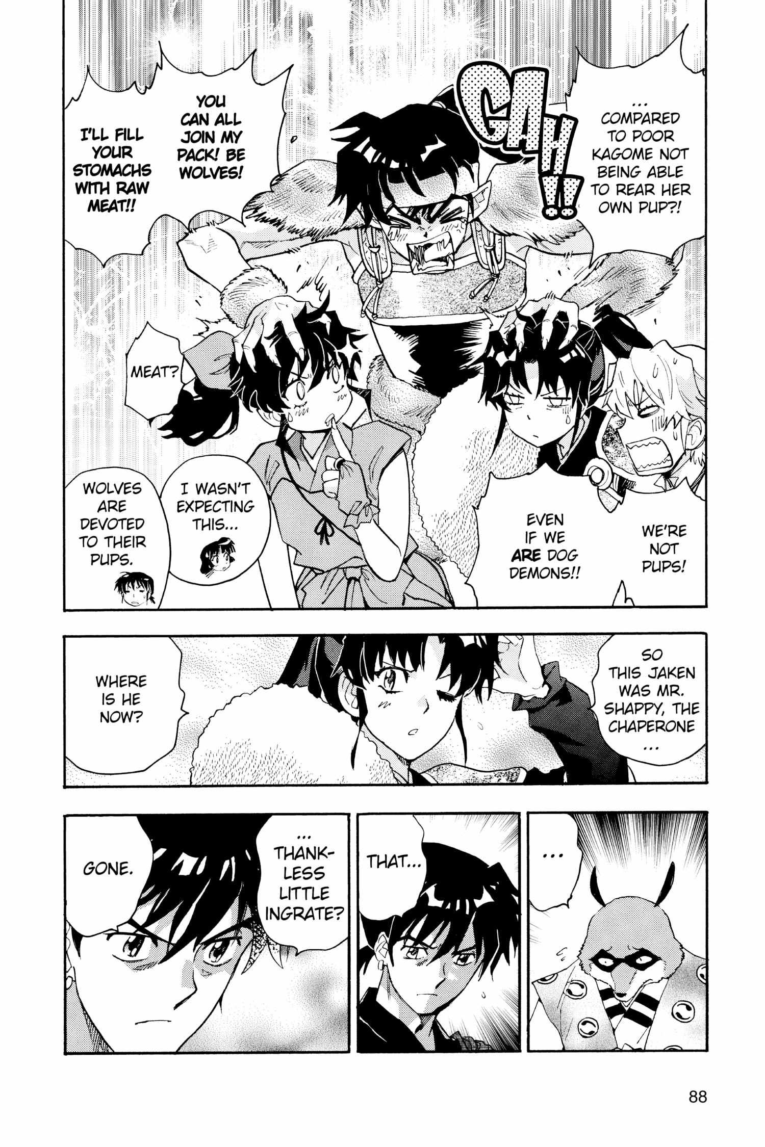 Read Hanyo no Yashahime EN Manga Online