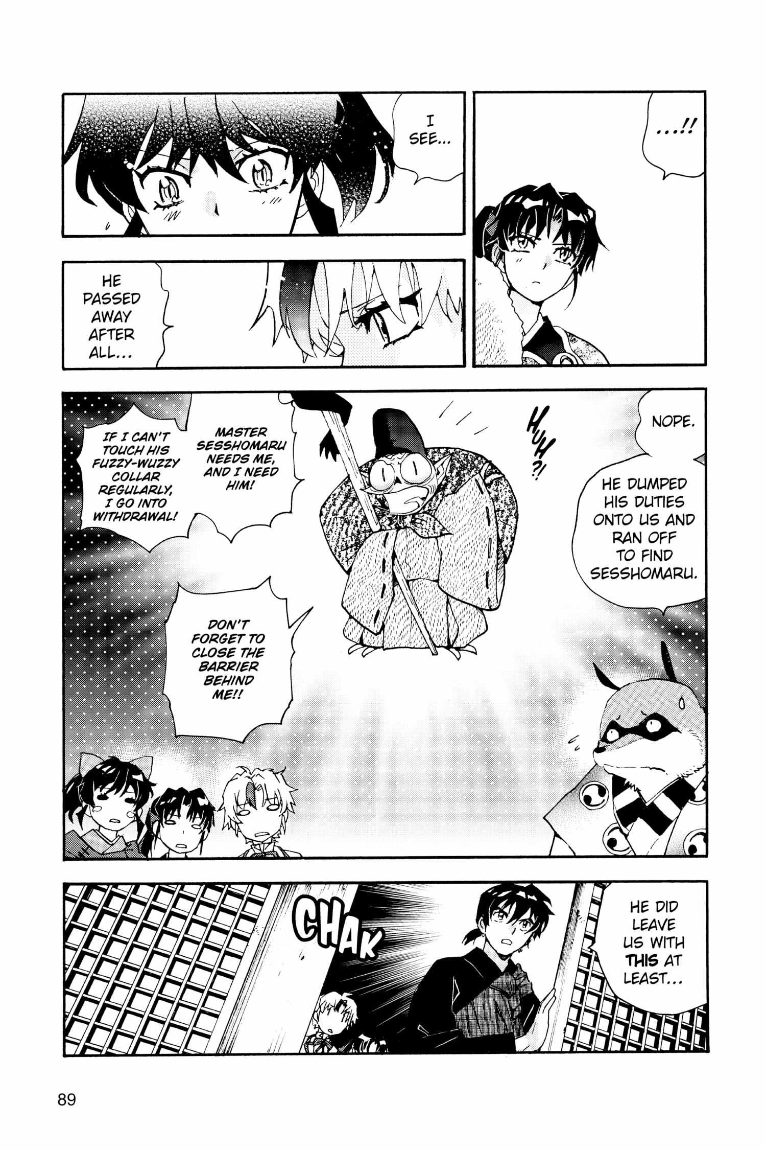 Read Hanyo no Yashahime EN Manga Online