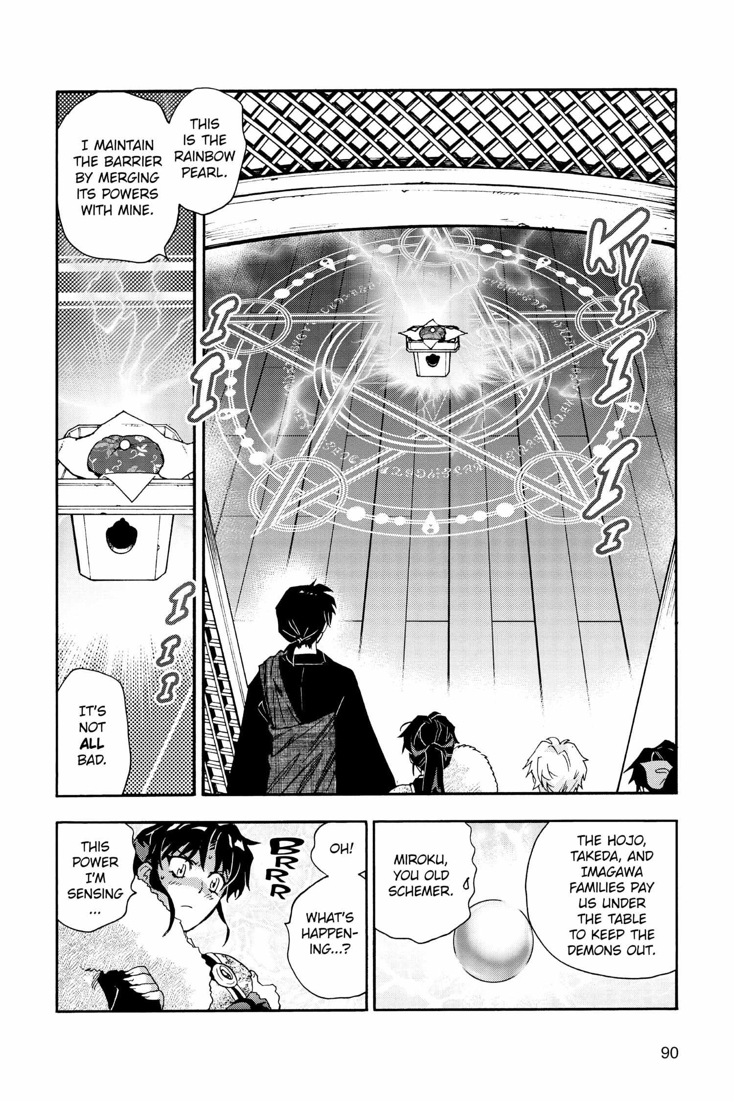 Read Hanyo no Yashahime EN Manga Online