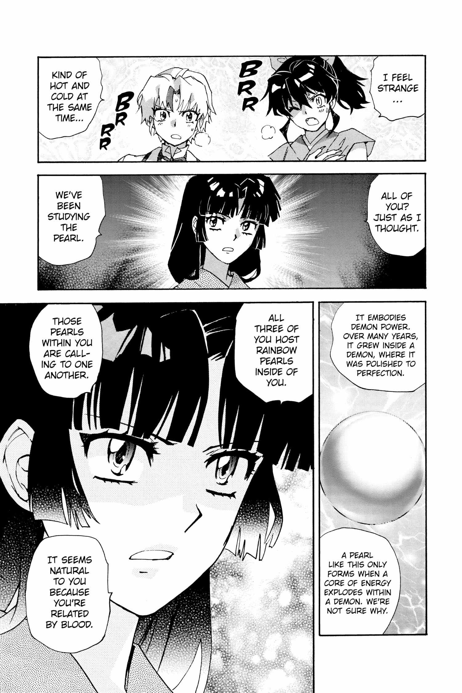 Read Hanyo no Yashahime EN Manga Online