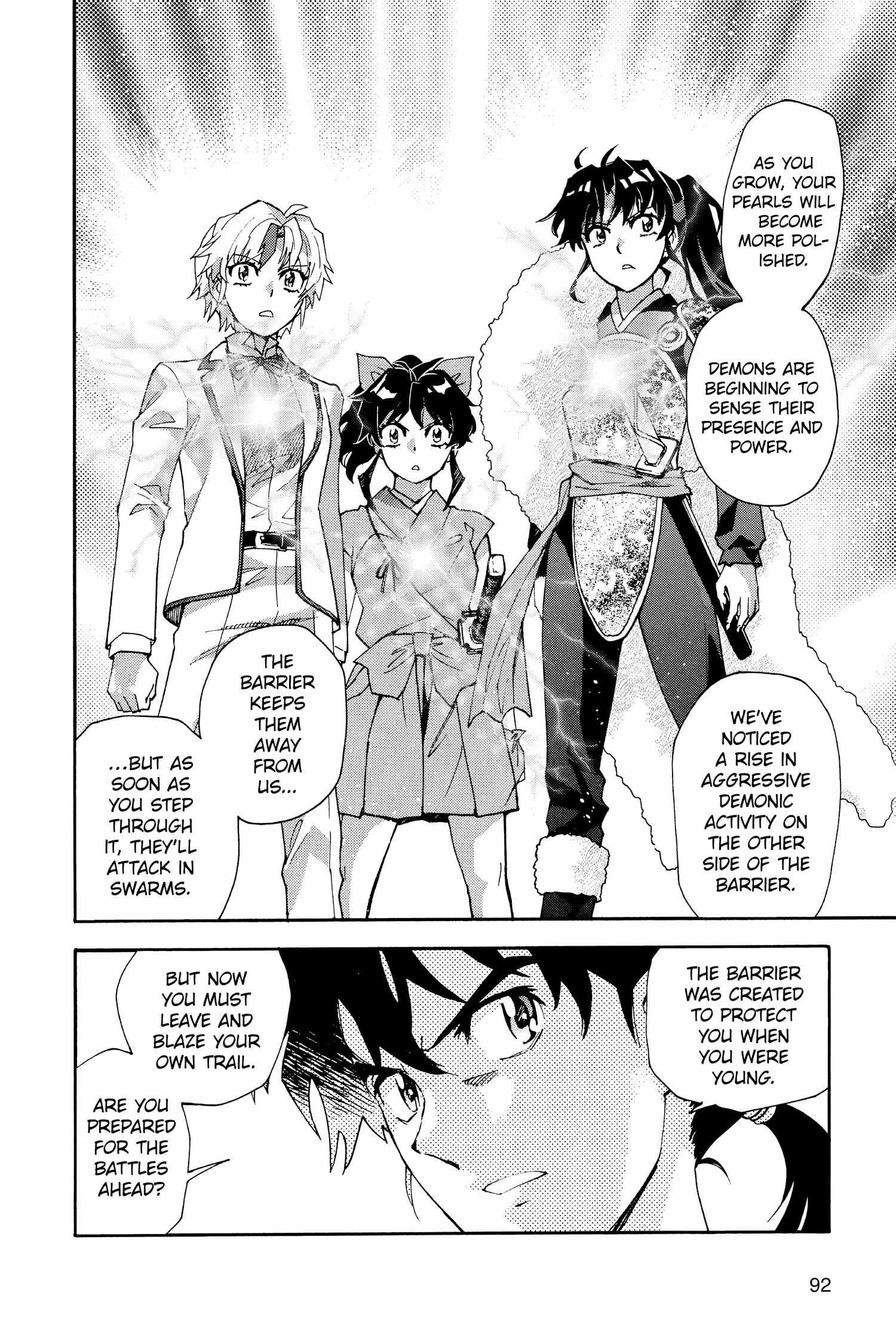 Read Hanyo no Yashahime EN Manga Online