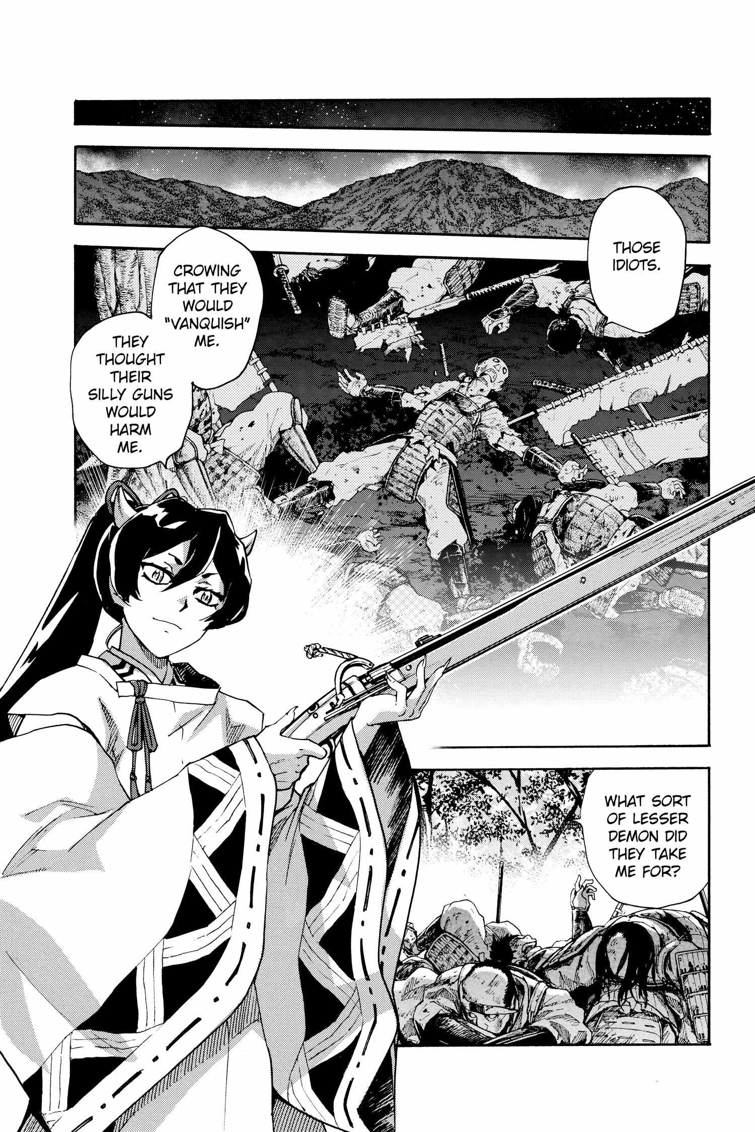 Read Hanyo no Yashahime EN Manga Online