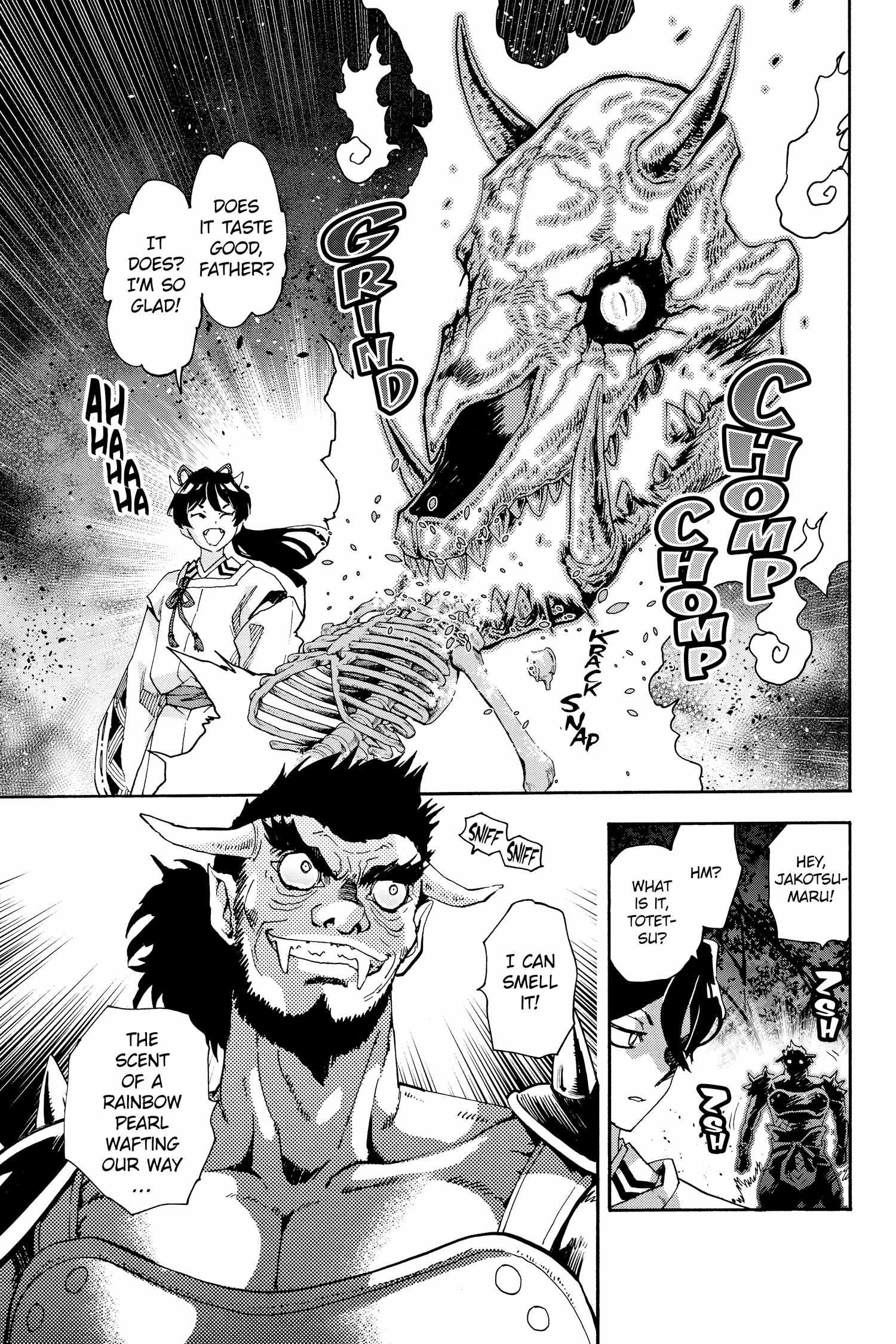 Read Hanyo no Yashahime EN Manga Online