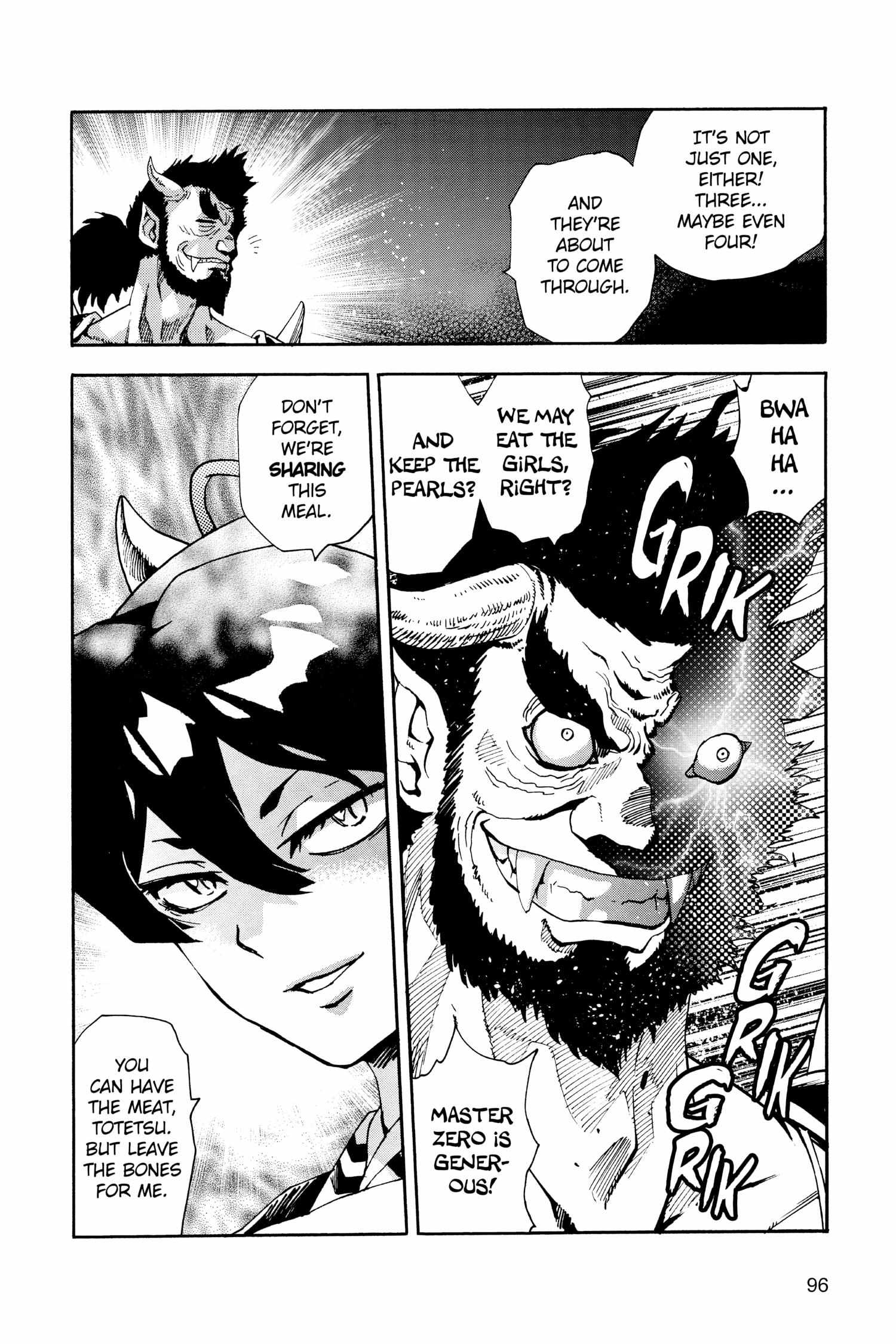 Read Hanyo no Yashahime EN Manga Online