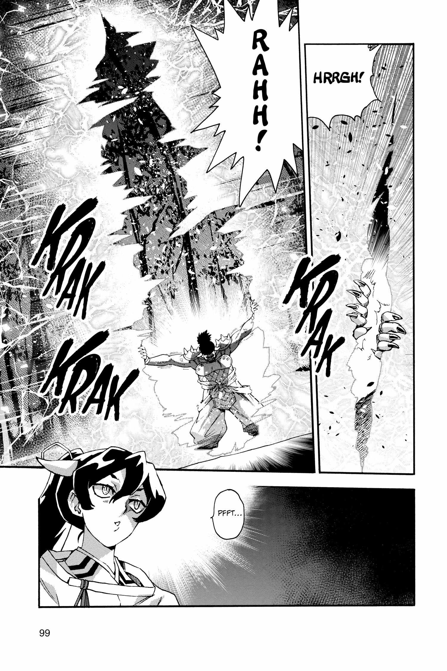 Read Hanyo no Yashahime EN Manga Online