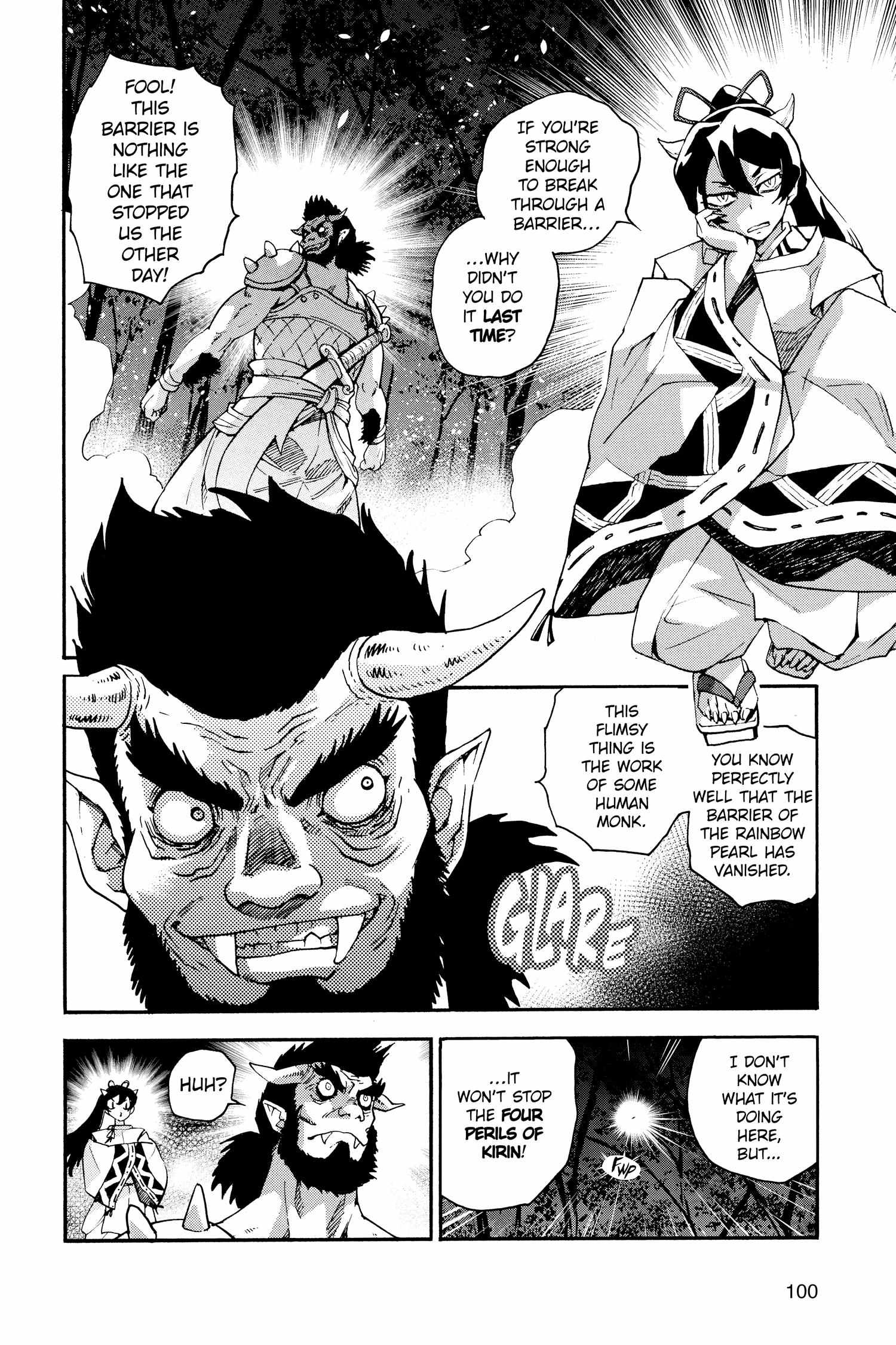 Read Hanyo no Yashahime EN Manga Online