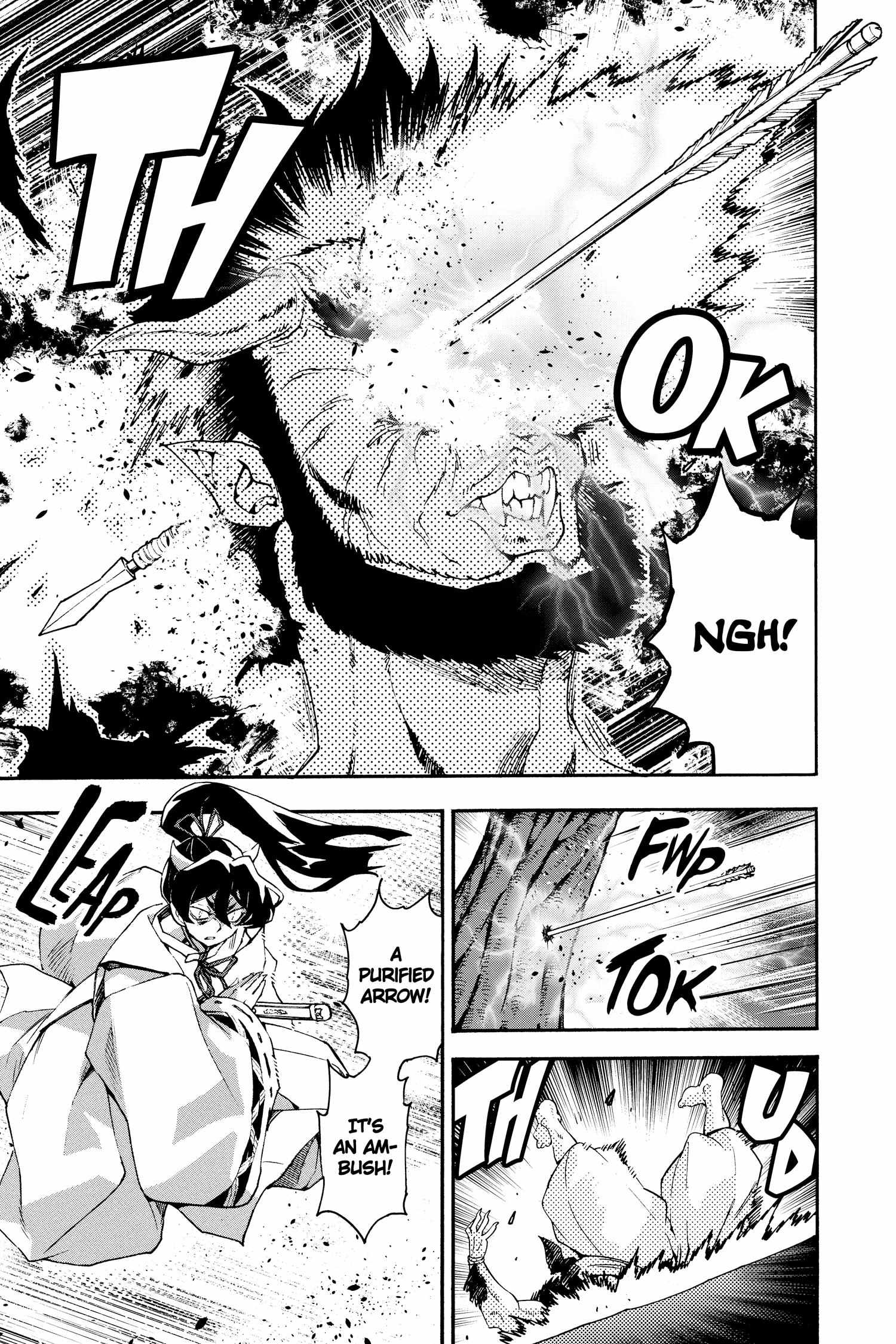 Read Hanyo no Yashahime EN Manga Online