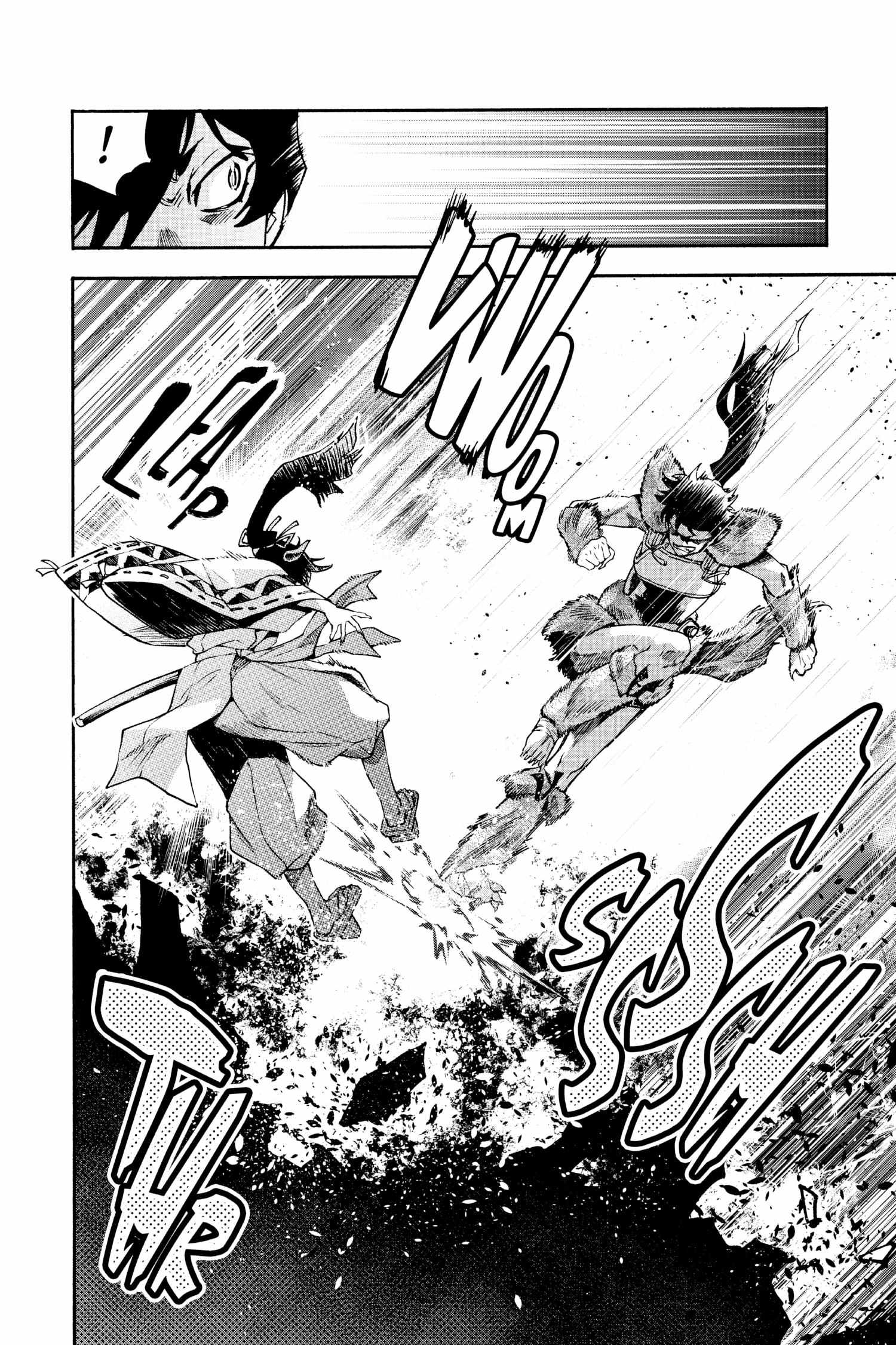 Read Hanyo no Yashahime EN Manga Online