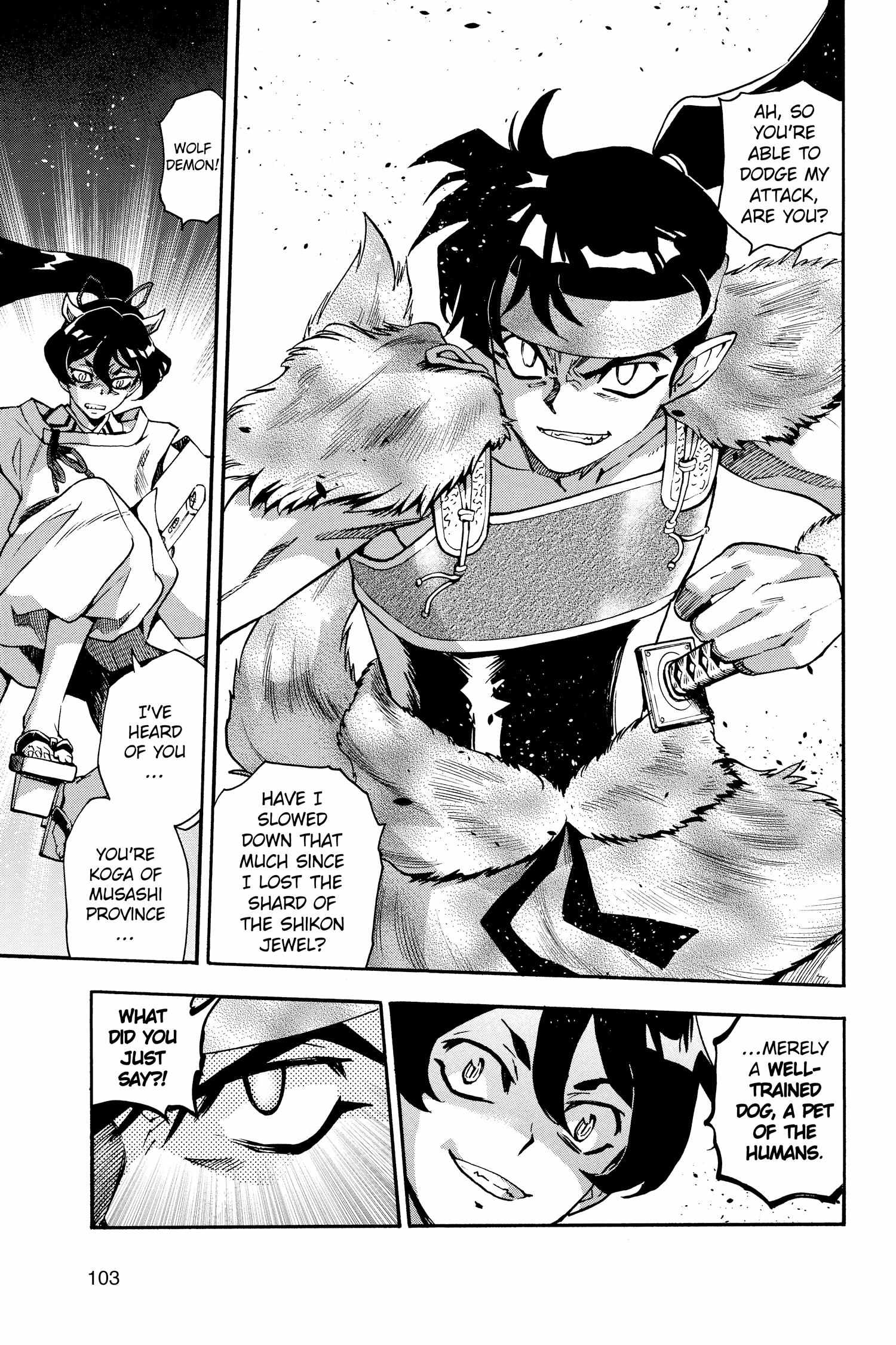 Read Hanyo no Yashahime EN Manga Online
