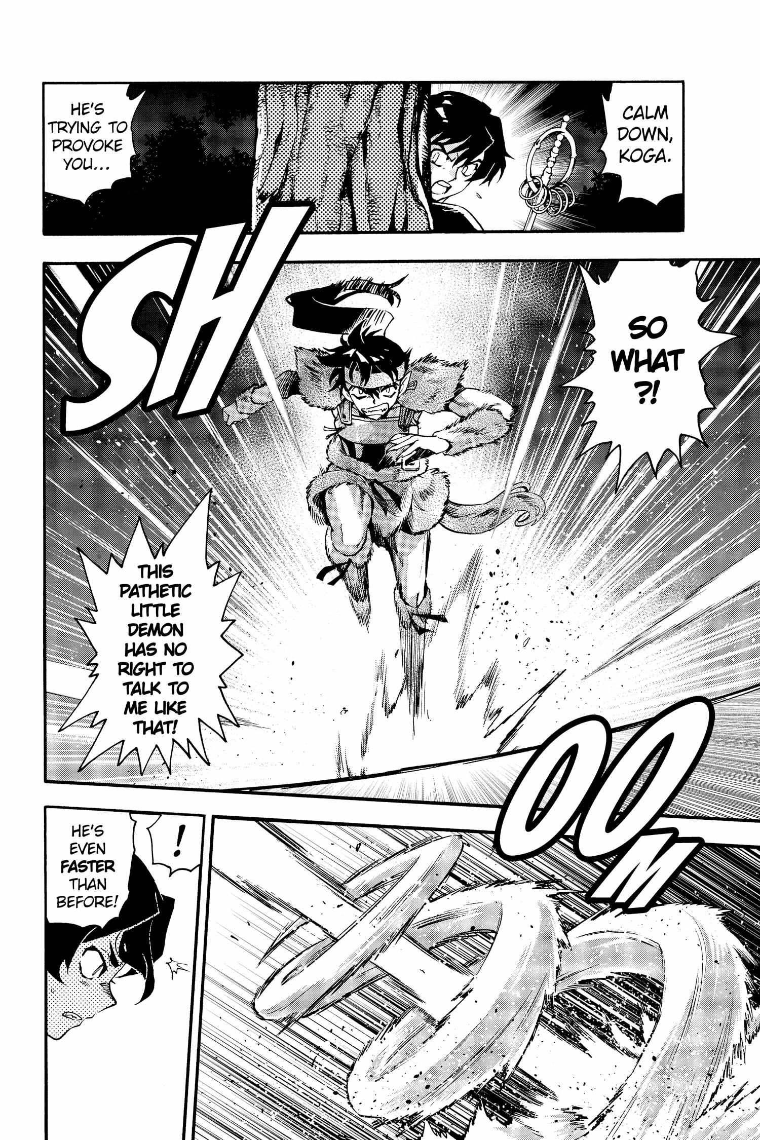 Read Hanyo no Yashahime EN Manga Online