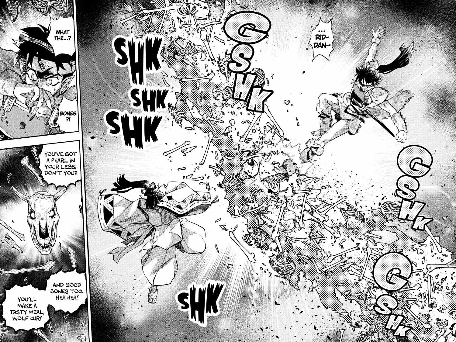 Read Hanyo no Yashahime EN Manga Online
