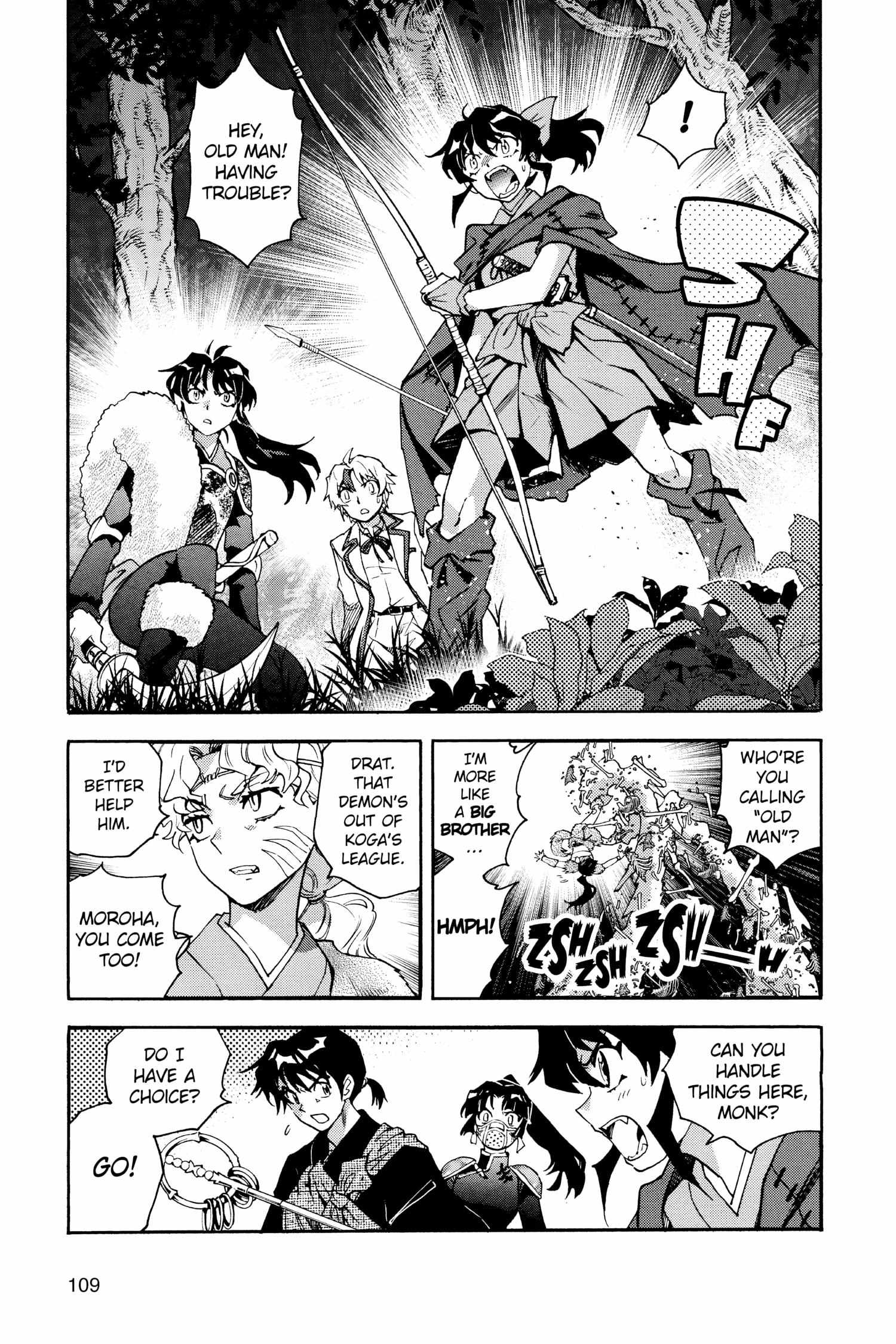 Read Hanyo no Yashahime EN Manga Online