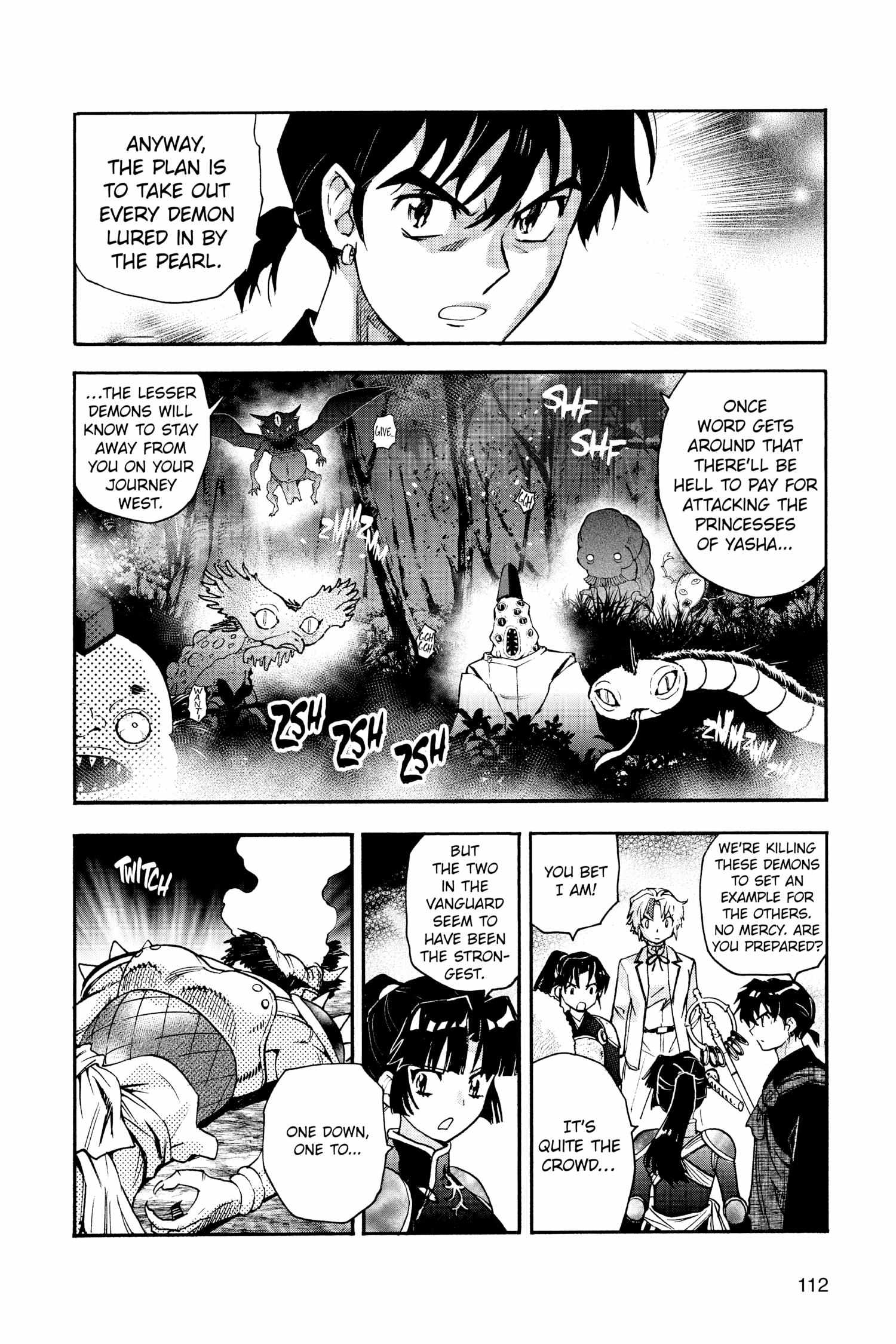 Read Hanyo no Yashahime EN Manga Online