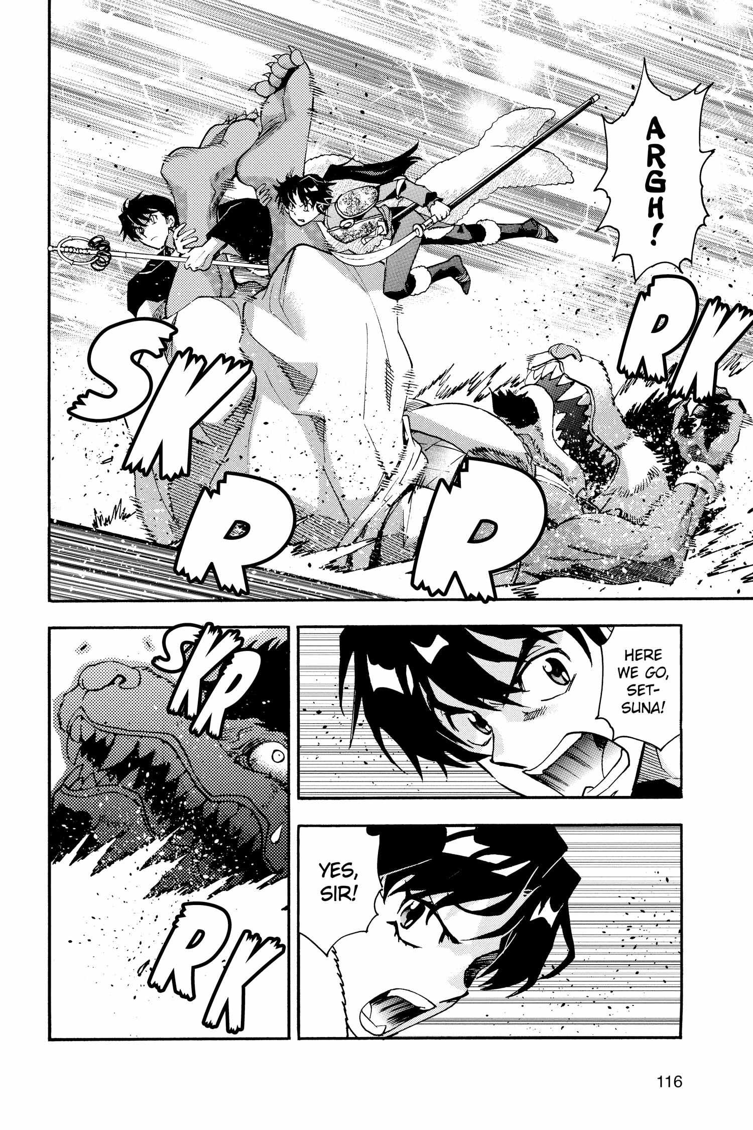 Read Hanyo no Yashahime EN Manga Online