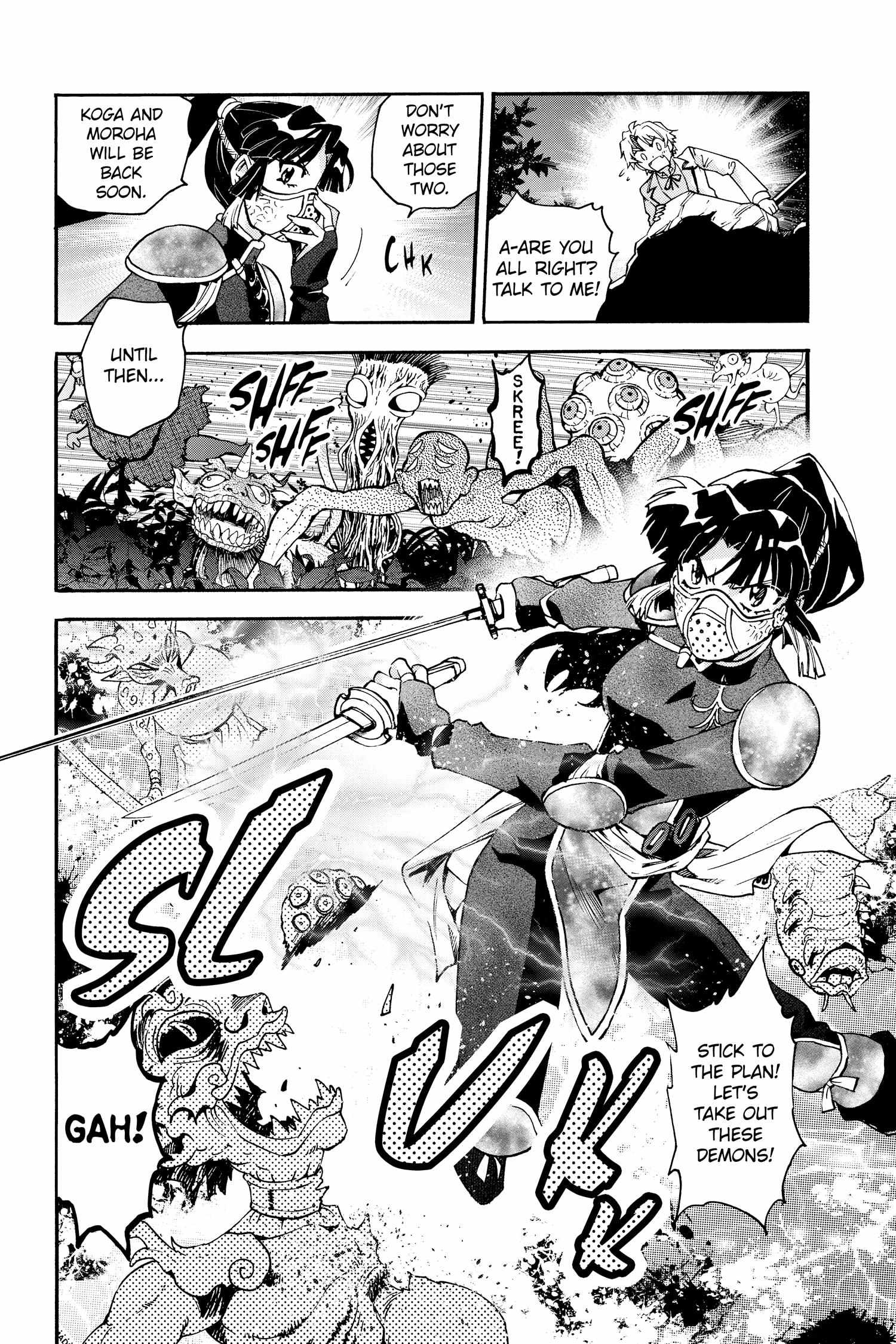 Read Hanyo no Yashahime EN Manga Online