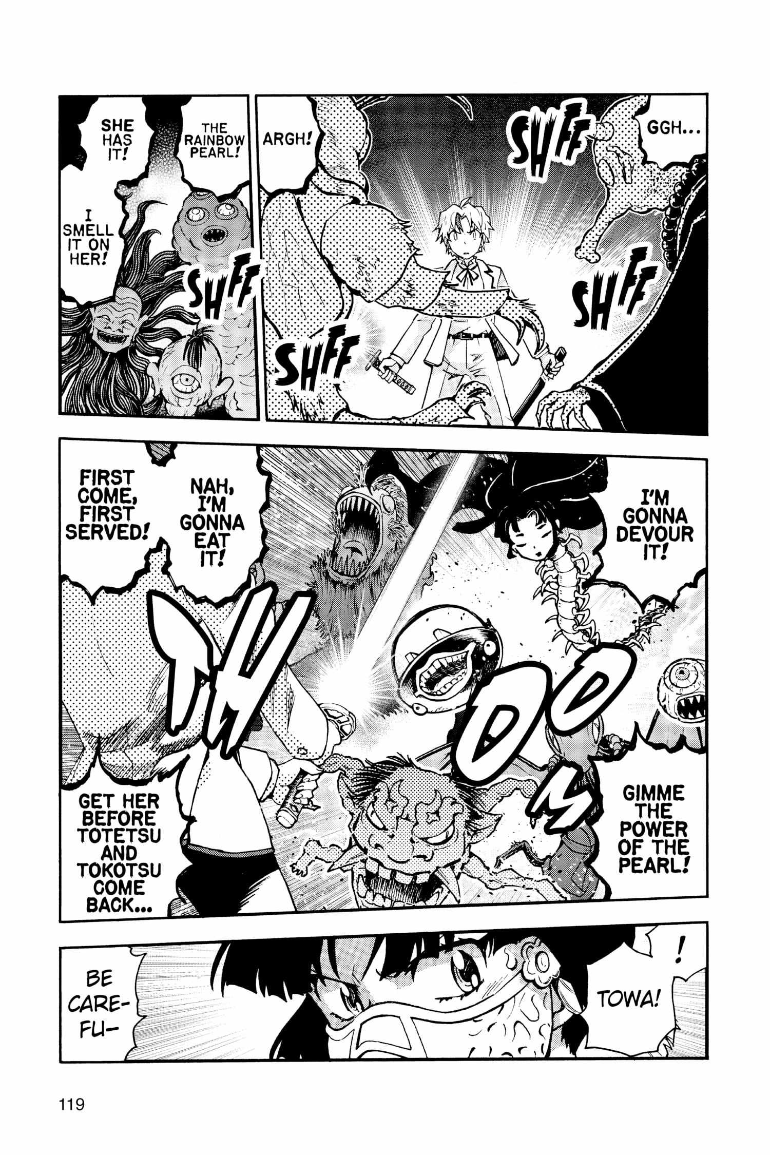 Read Hanyo no Yashahime EN Manga Online