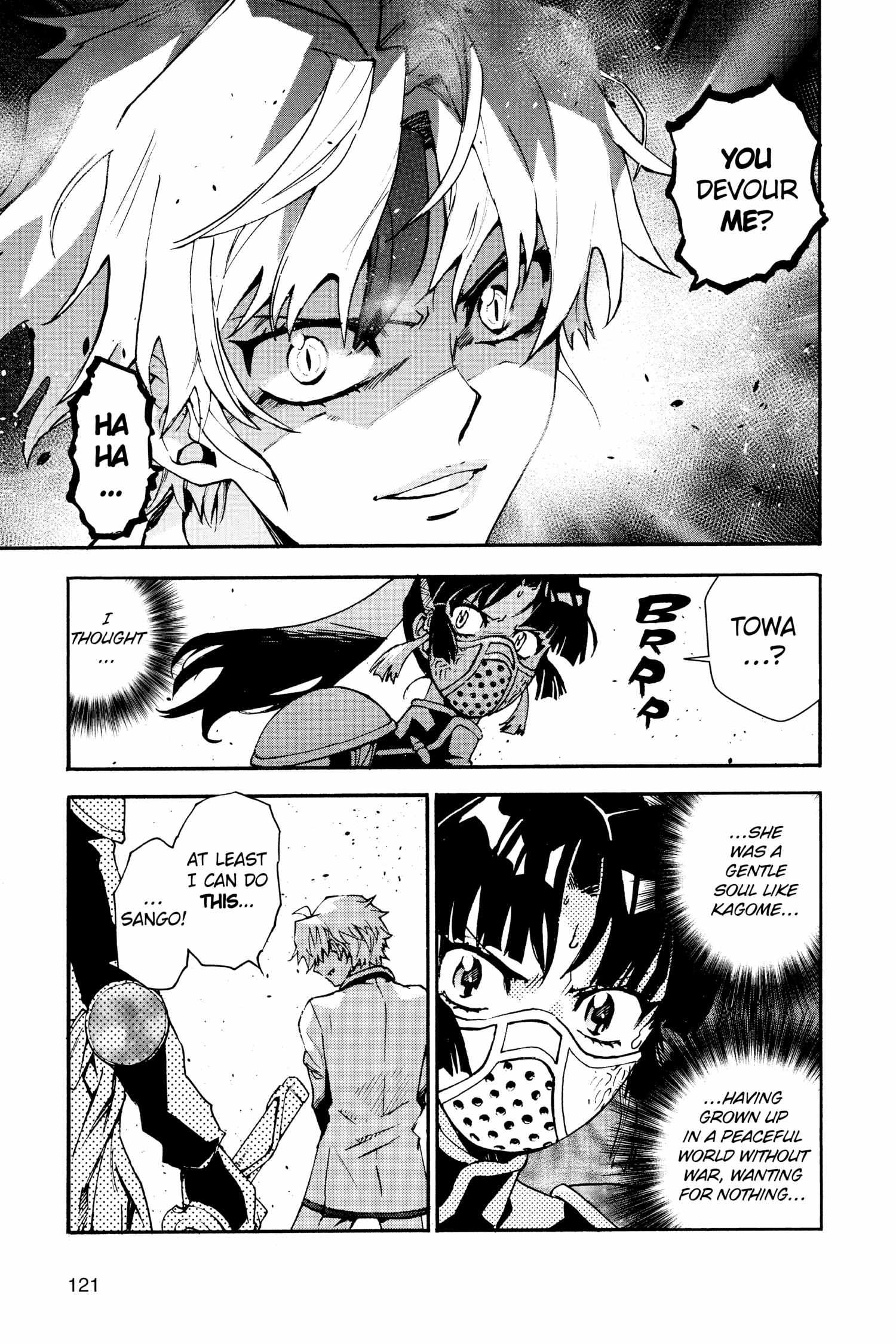 Read Hanyo no Yashahime EN Manga Online