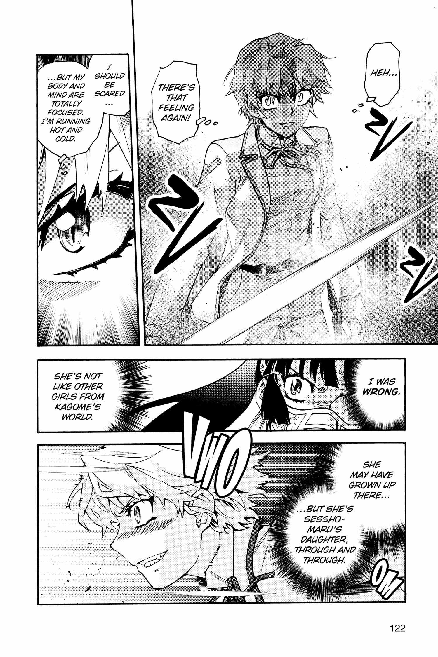 Read Hanyo no Yashahime EN Manga Online