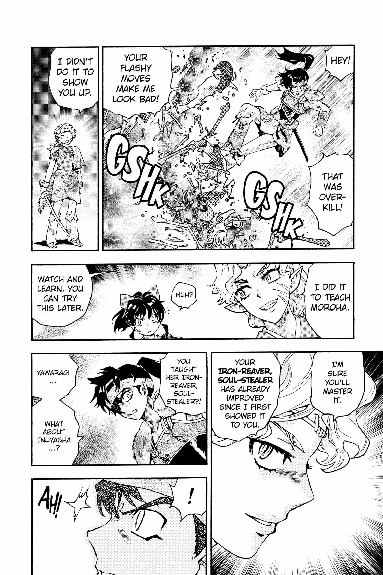 Read Hanyo no Yashahime EN Manga Online