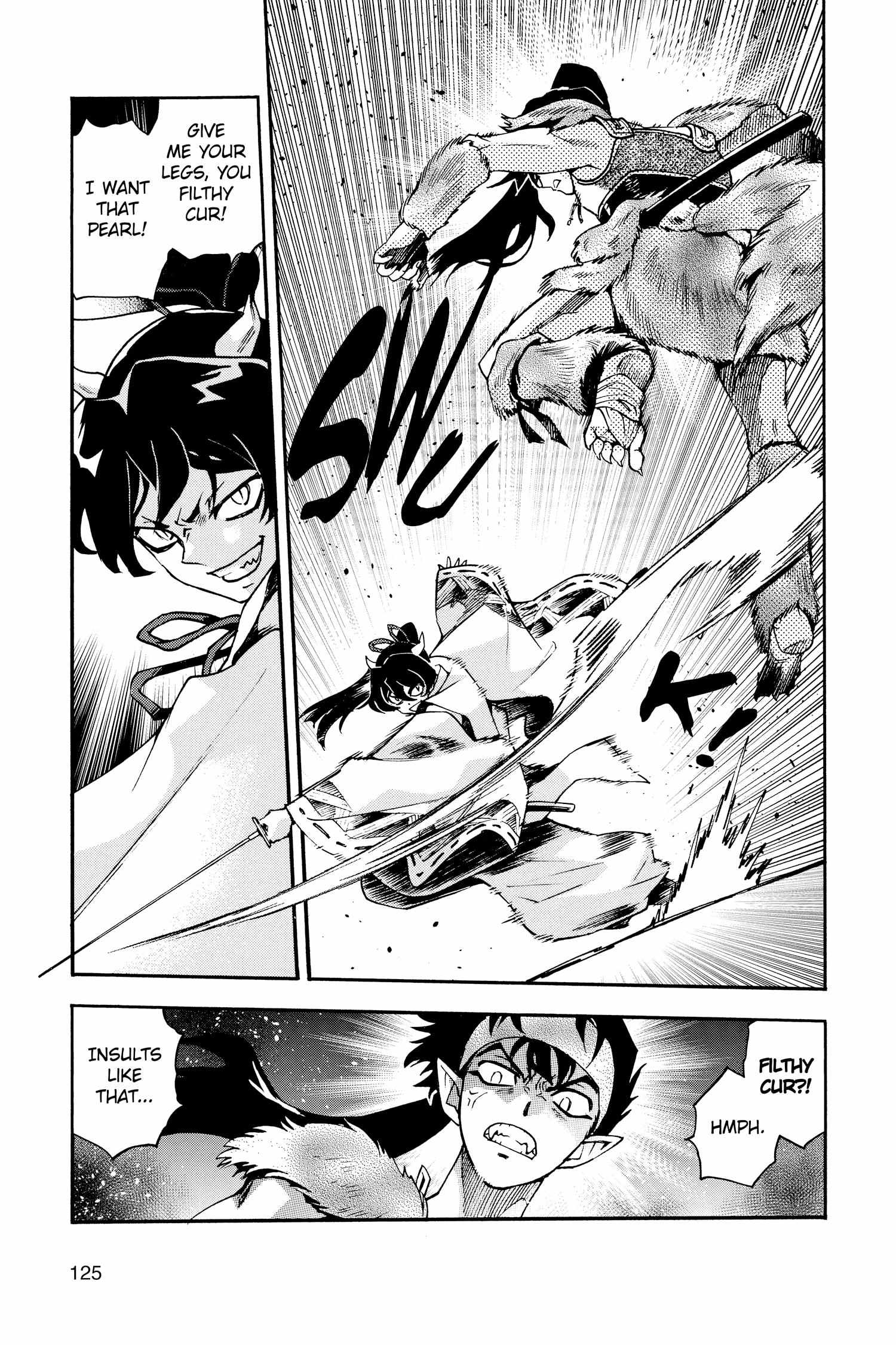 Read Hanyo no Yashahime EN Manga Online