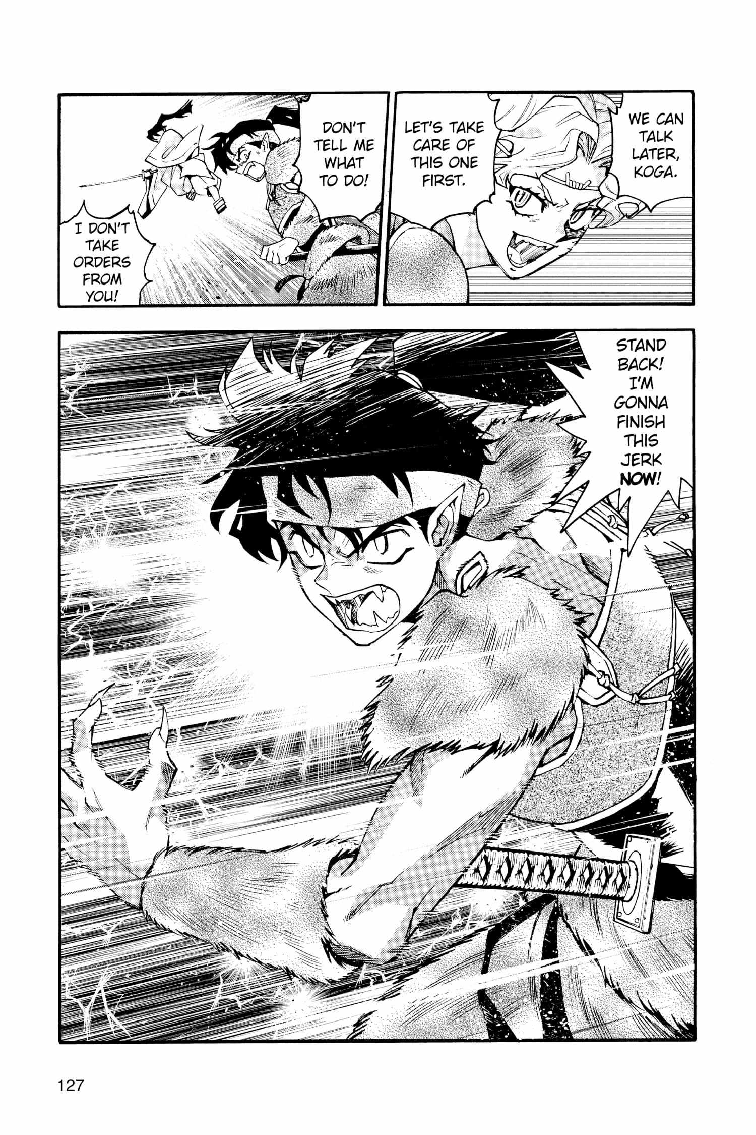 Read Hanyo no Yashahime EN Manga Online