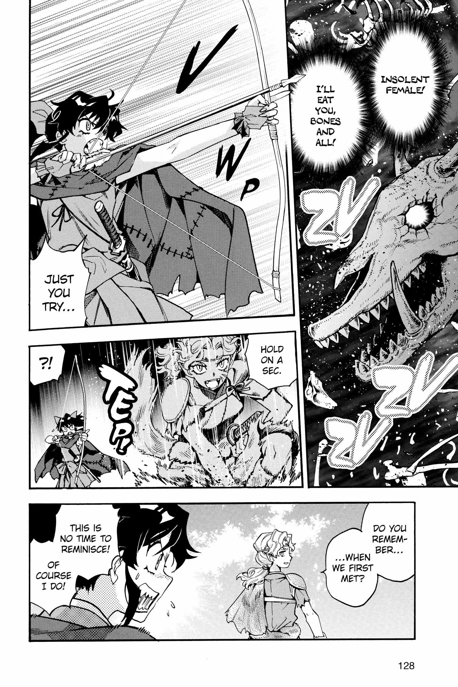 Read Hanyo no Yashahime EN Manga Online