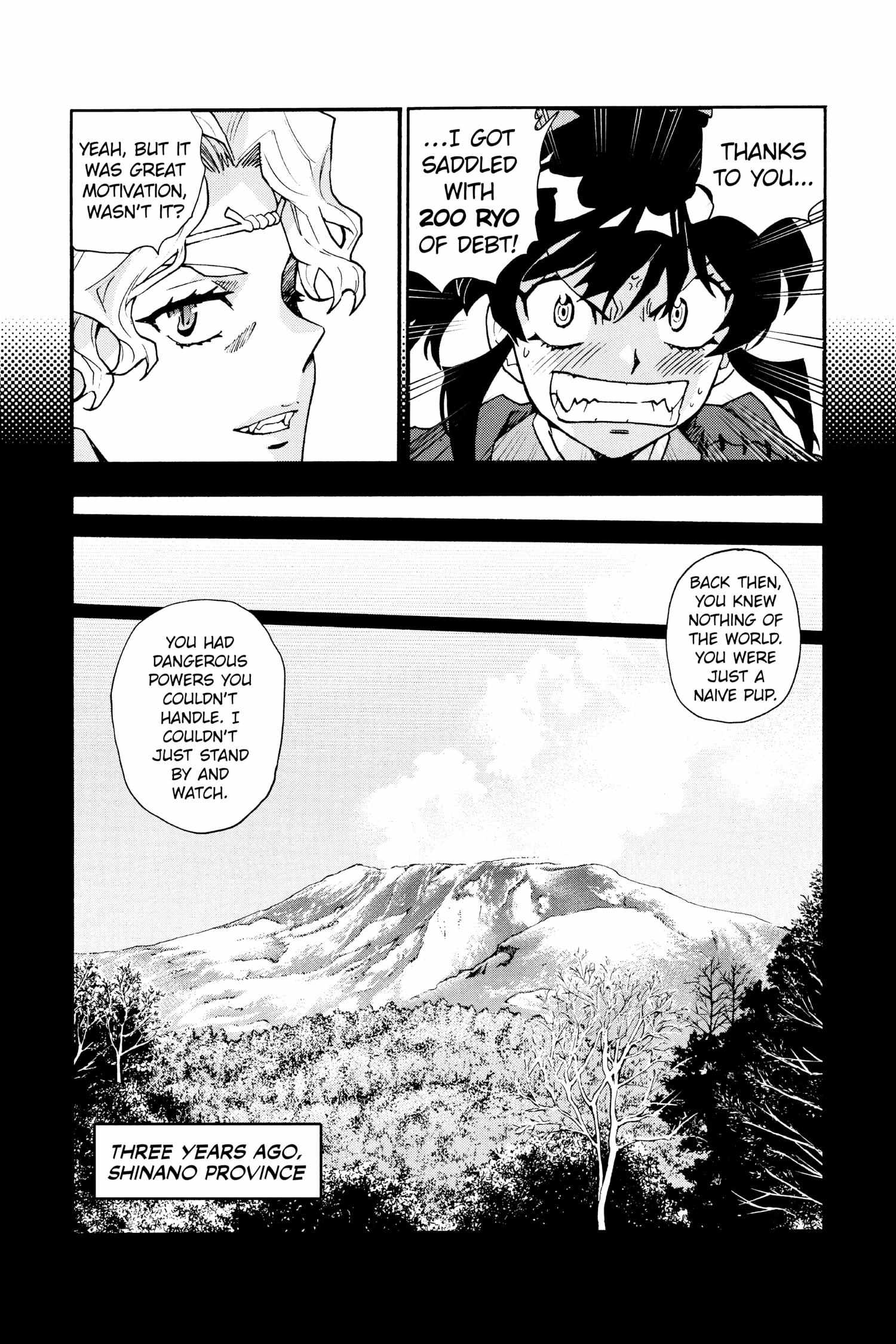 Read Hanyo no Yashahime EN Manga Online