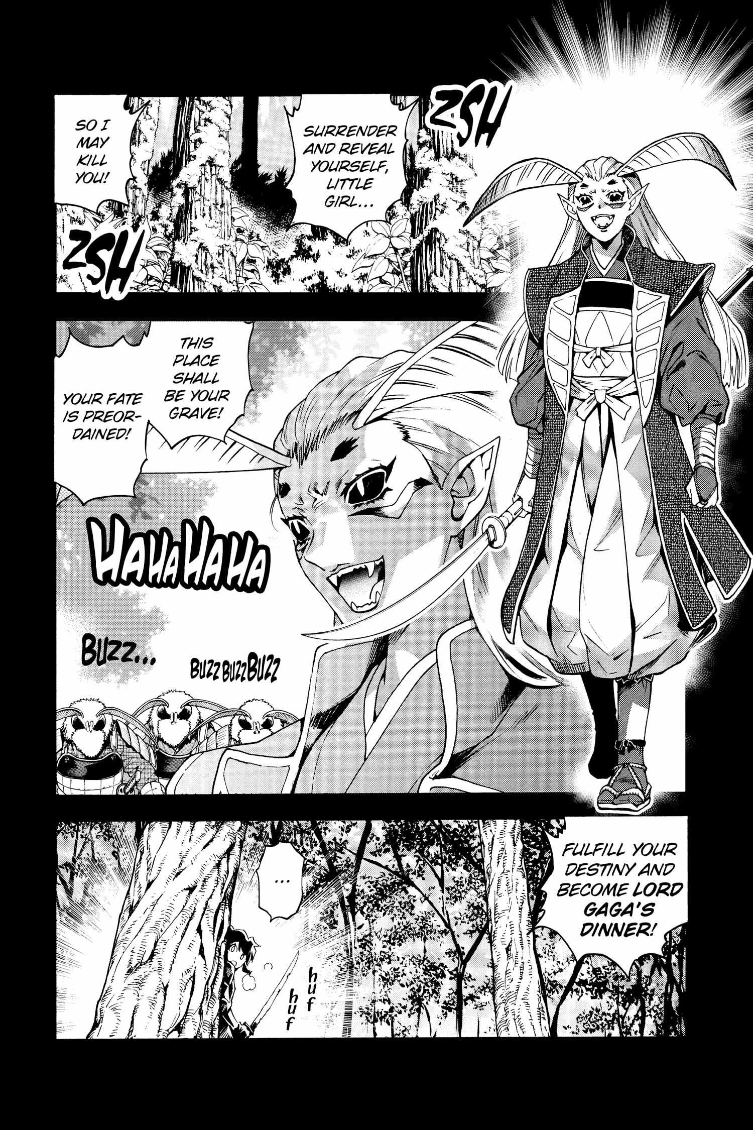 Read Hanyo no Yashahime EN Manga Online