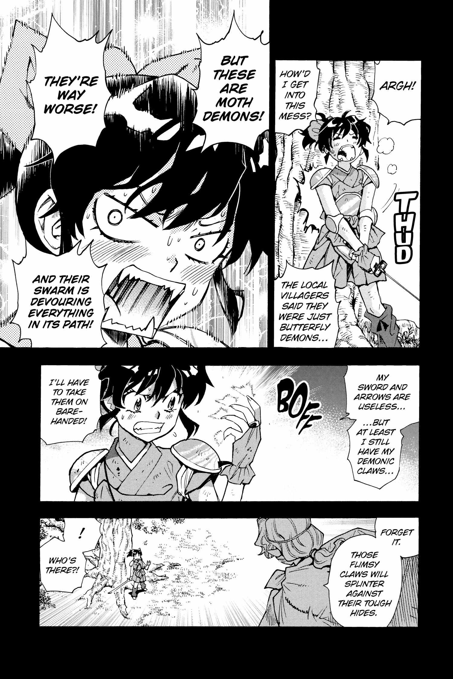 Read Hanyo no Yashahime EN Manga Online