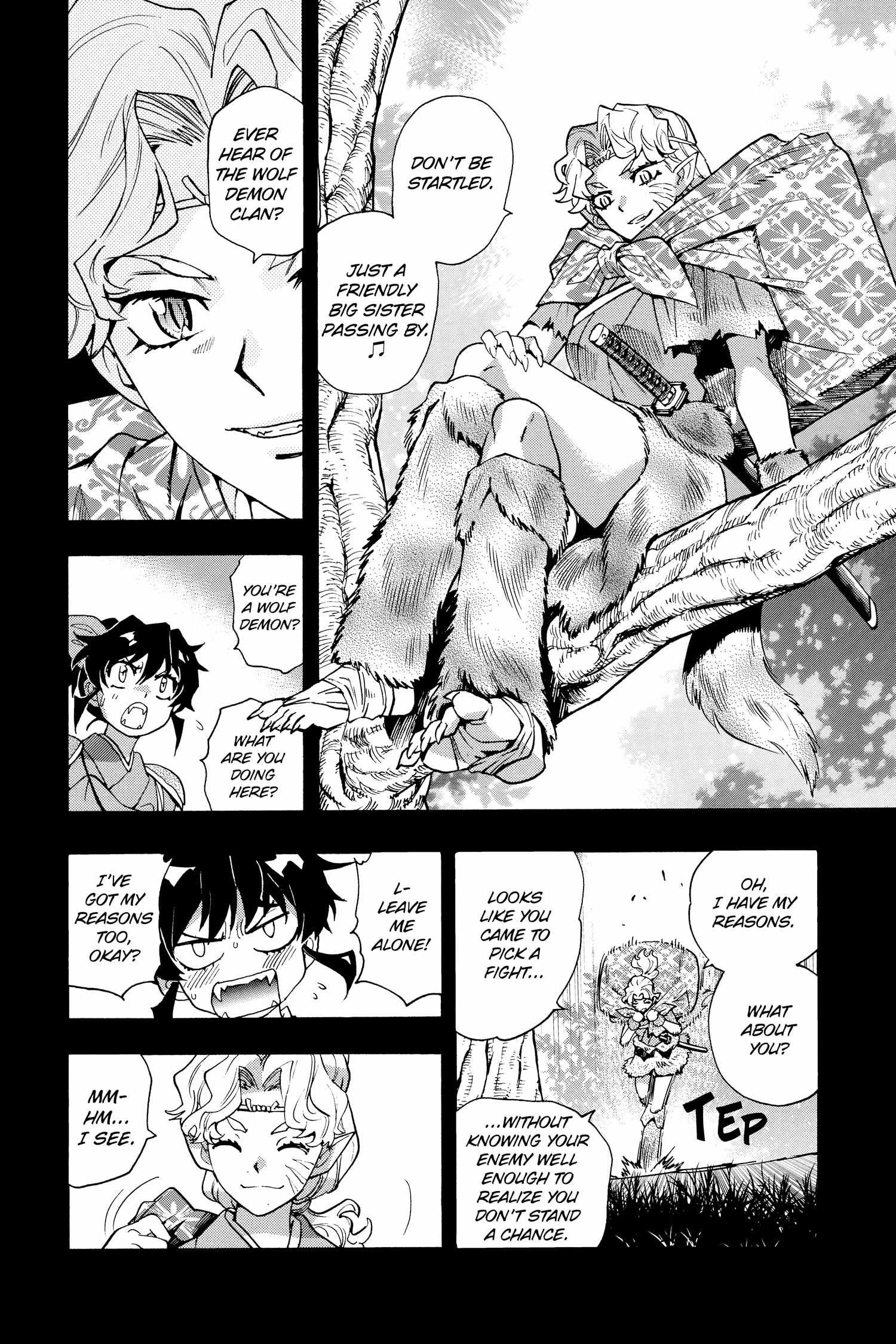 Read Hanyo no Yashahime EN Manga Online