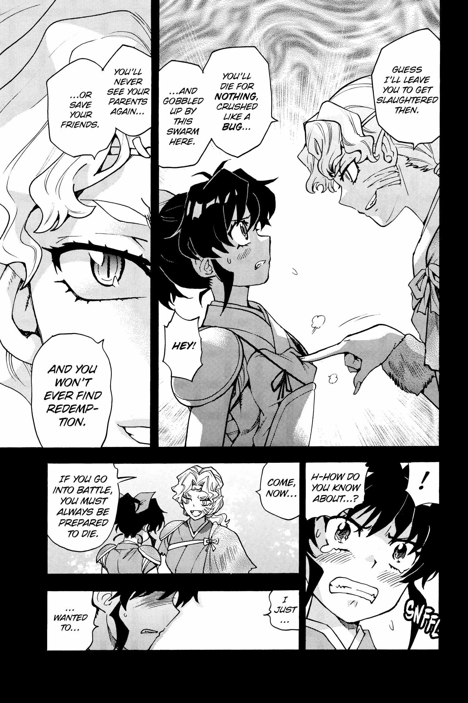 Read Hanyo no Yashahime EN Manga Online