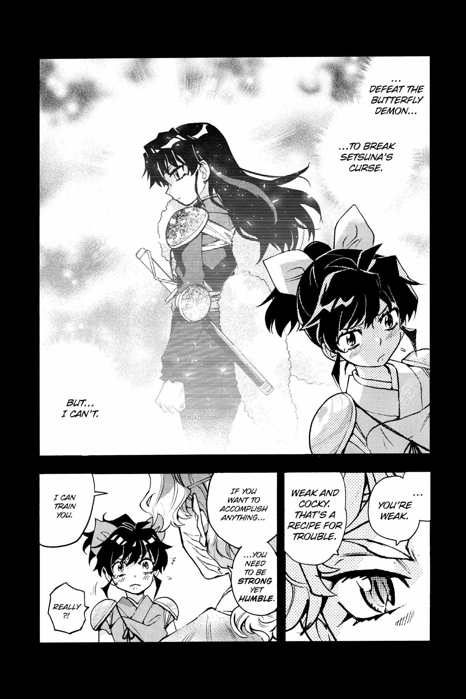 Read Hanyo no Yashahime EN Manga Online