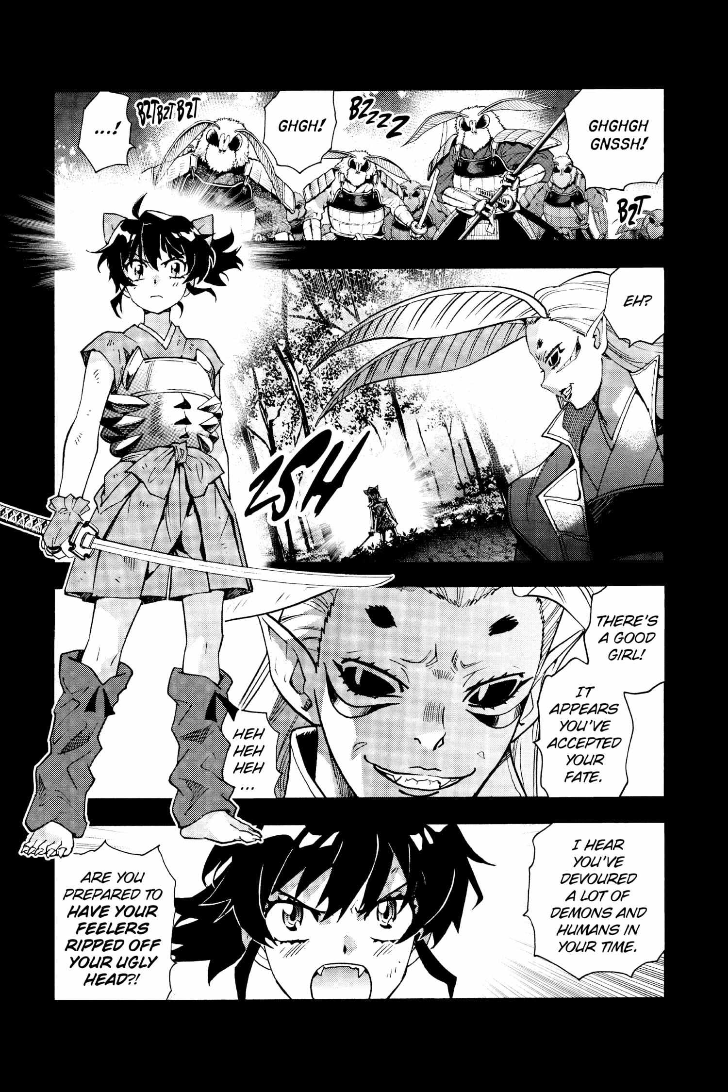 Read Hanyo no Yashahime EN Manga Online