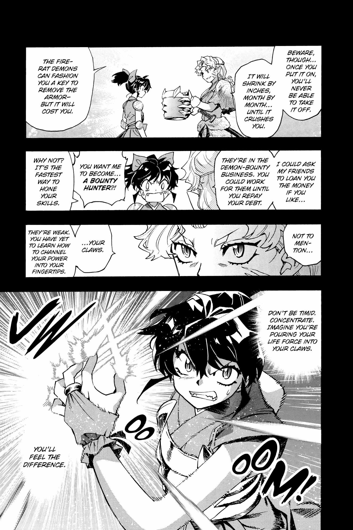 Read Hanyo no Yashahime EN Manga Online
