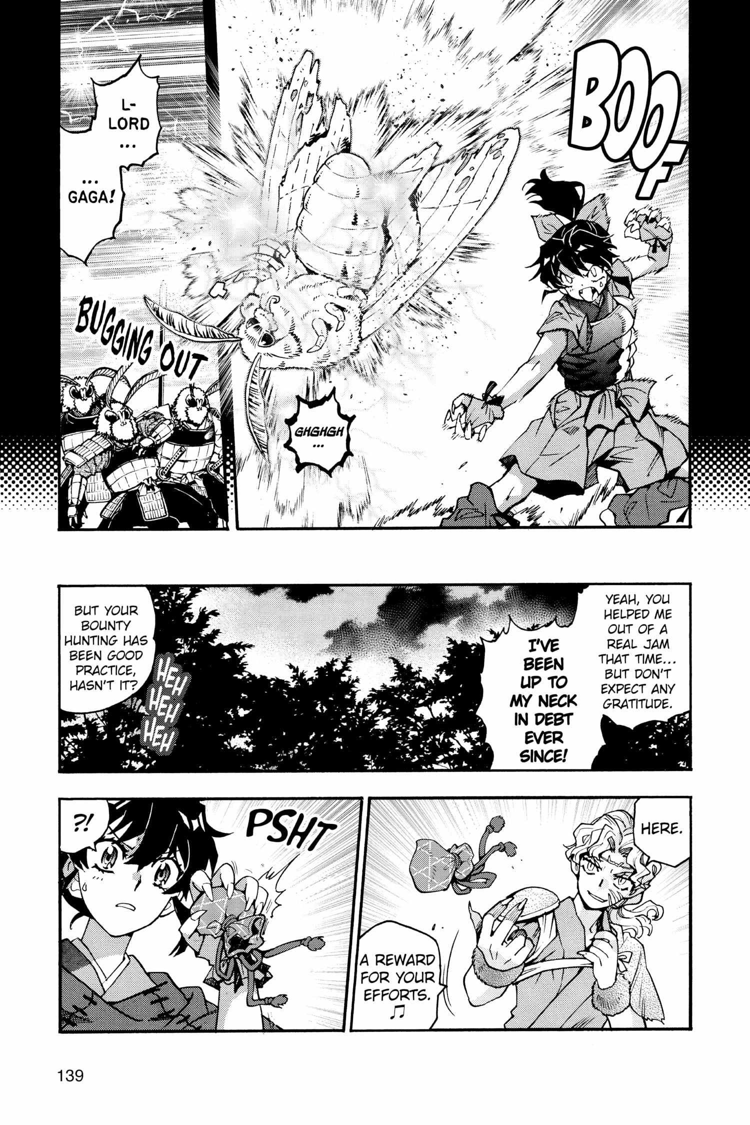 Read Hanyo no Yashahime EN Manga Online