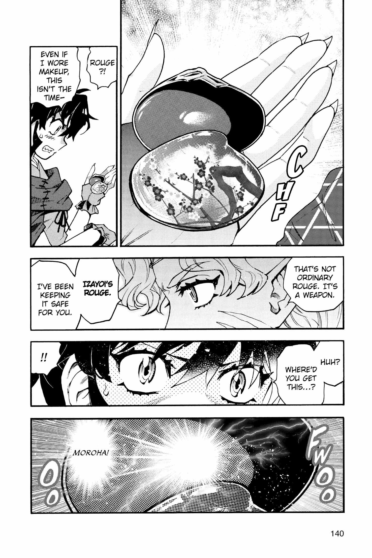 Read Hanyo no Yashahime EN Manga Online