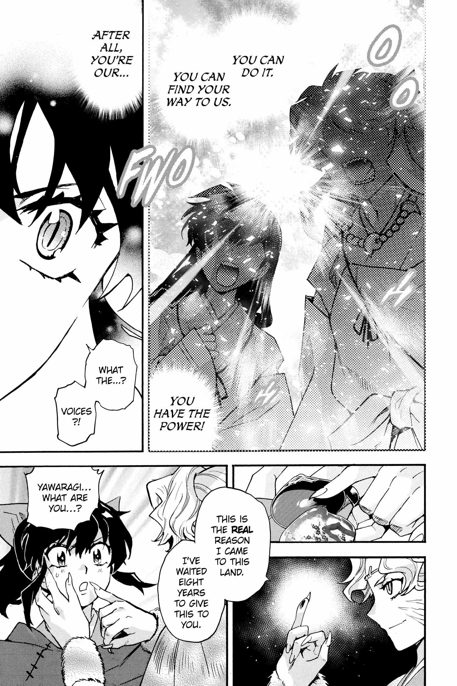 Read Hanyo no Yashahime EN Manga Online