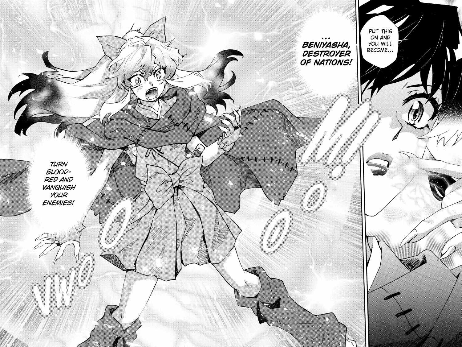 Read Hanyo no Yashahime EN Manga Online