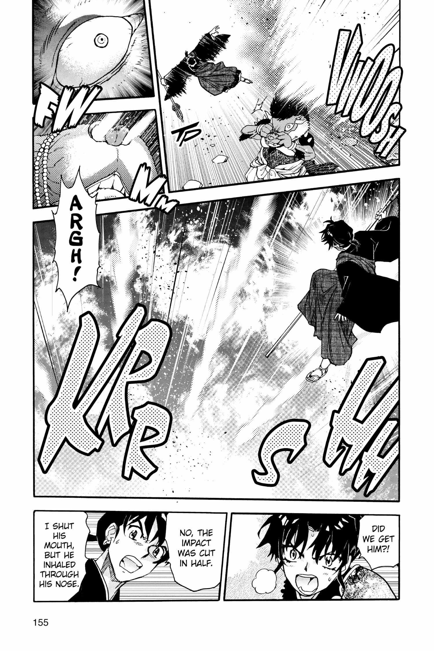 Read Hanyo no Yashahime EN Manga Online