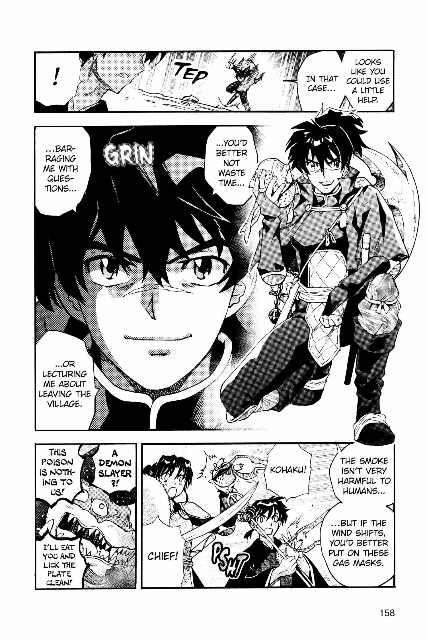 Read Hanyo no Yashahime EN Manga Online