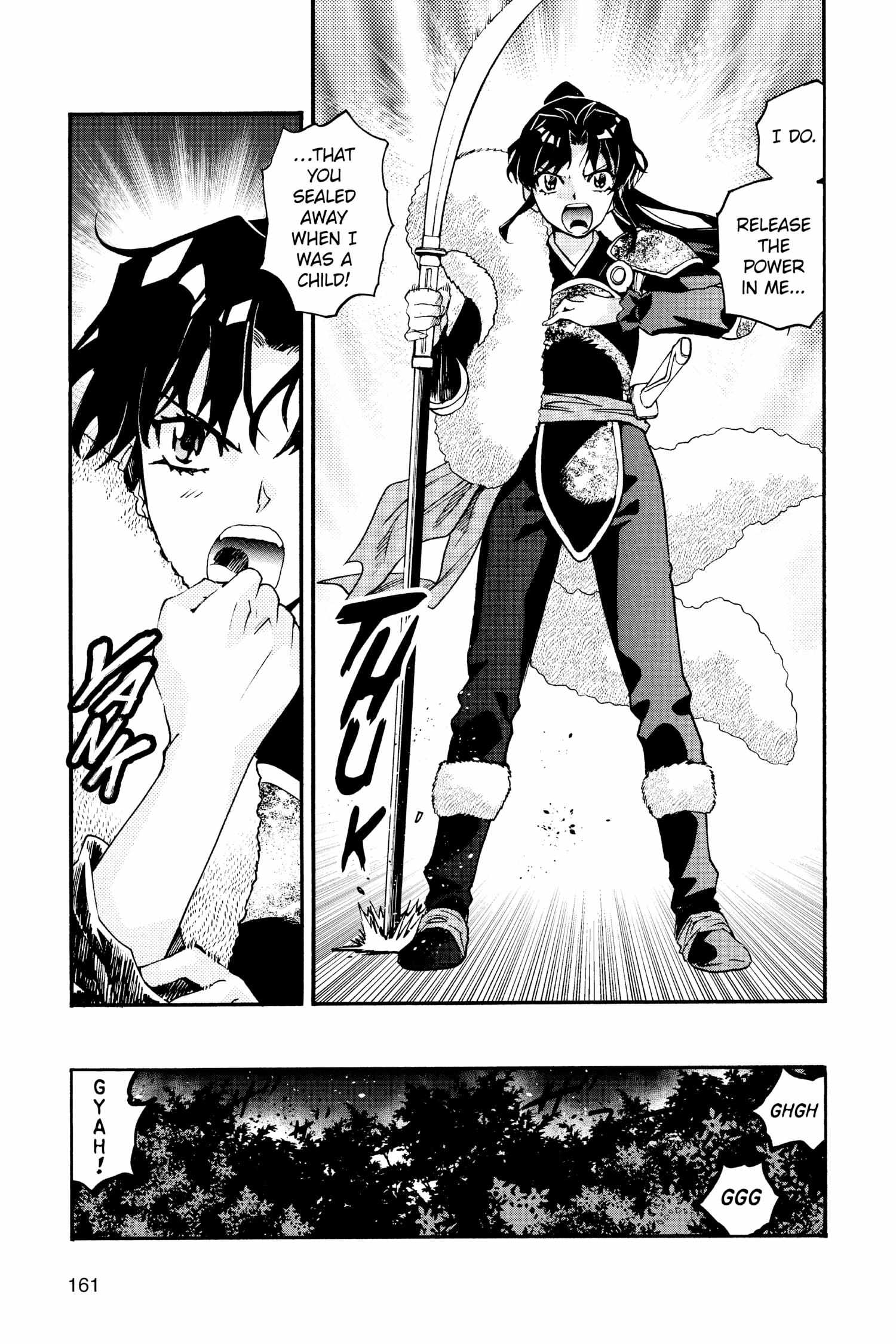 Read Hanyo no Yashahime EN Manga Online