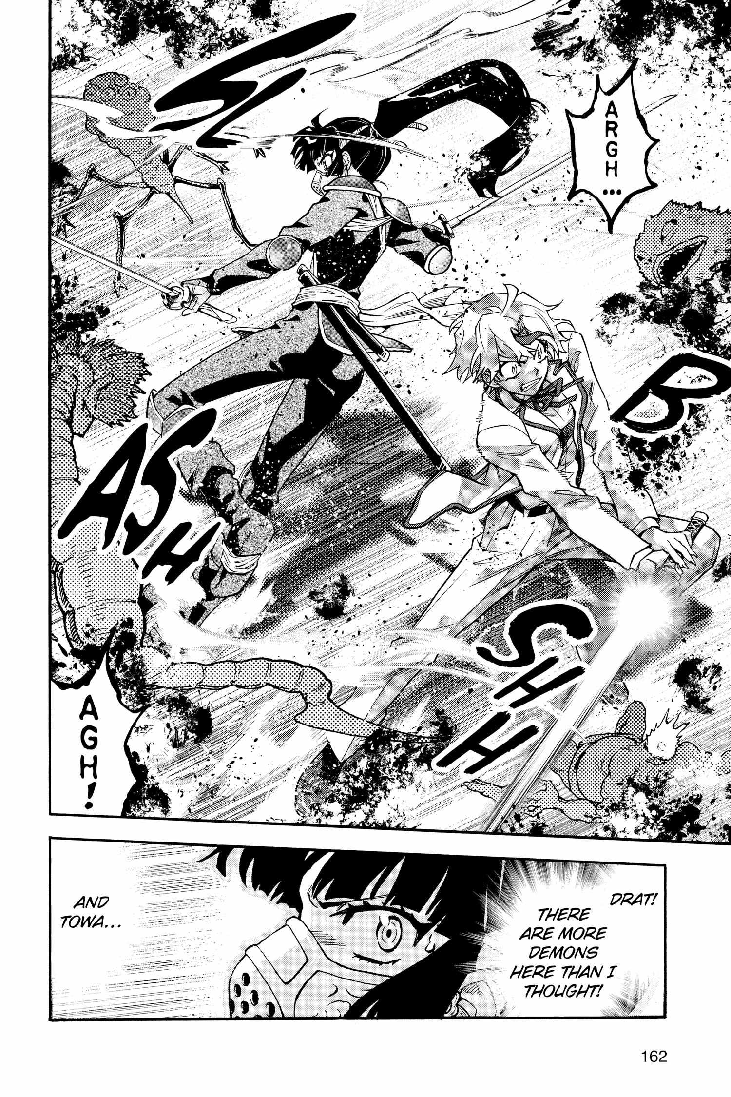 Read Hanyo no Yashahime EN Manga Online