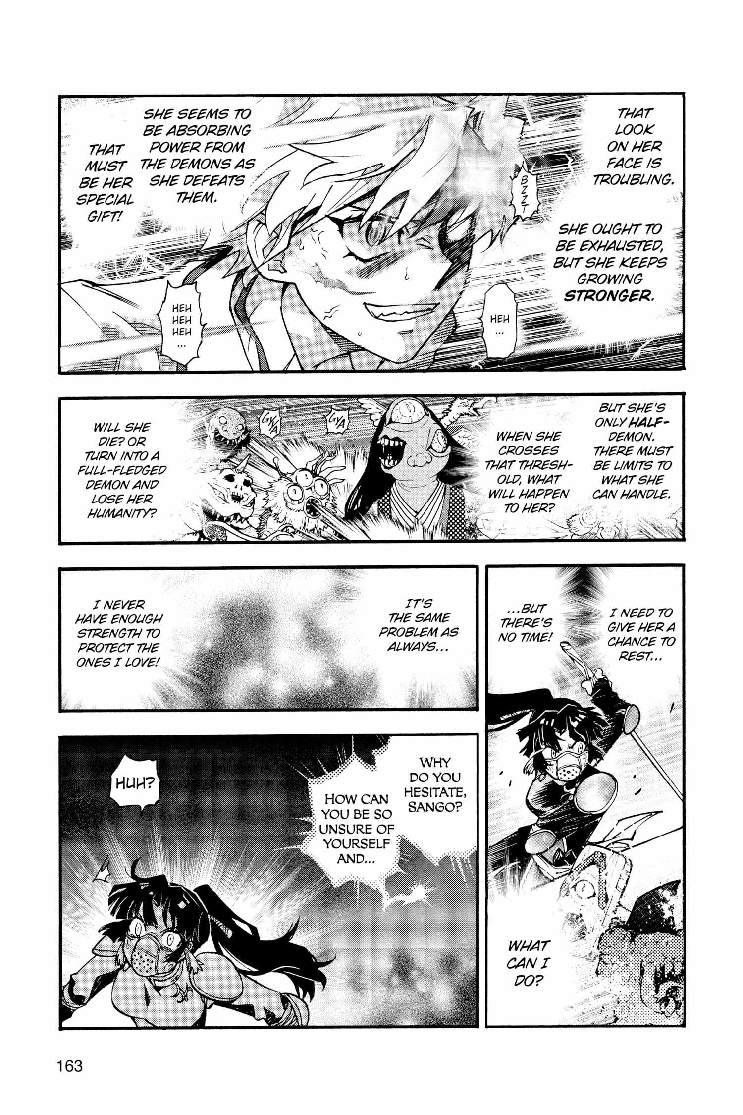 Read Hanyo no Yashahime EN Manga Online