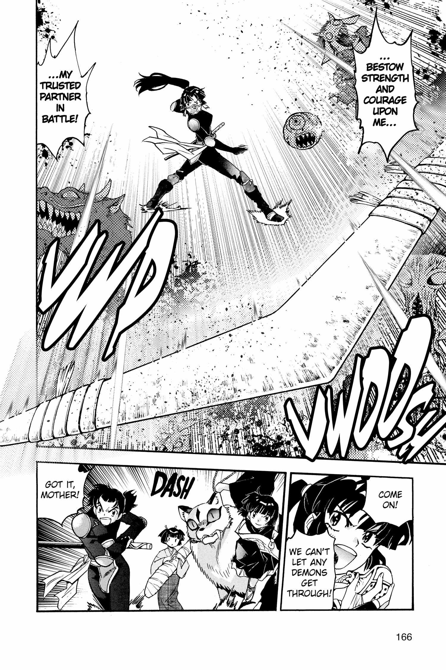 Read Hanyo no Yashahime EN Manga Online