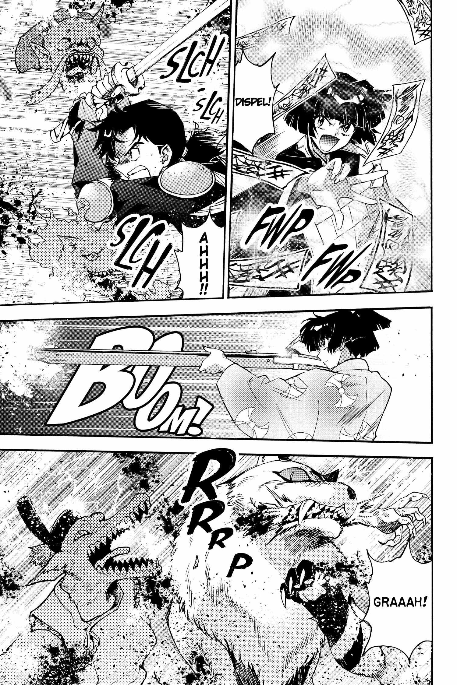 Read Hanyo no Yashahime EN Manga Online