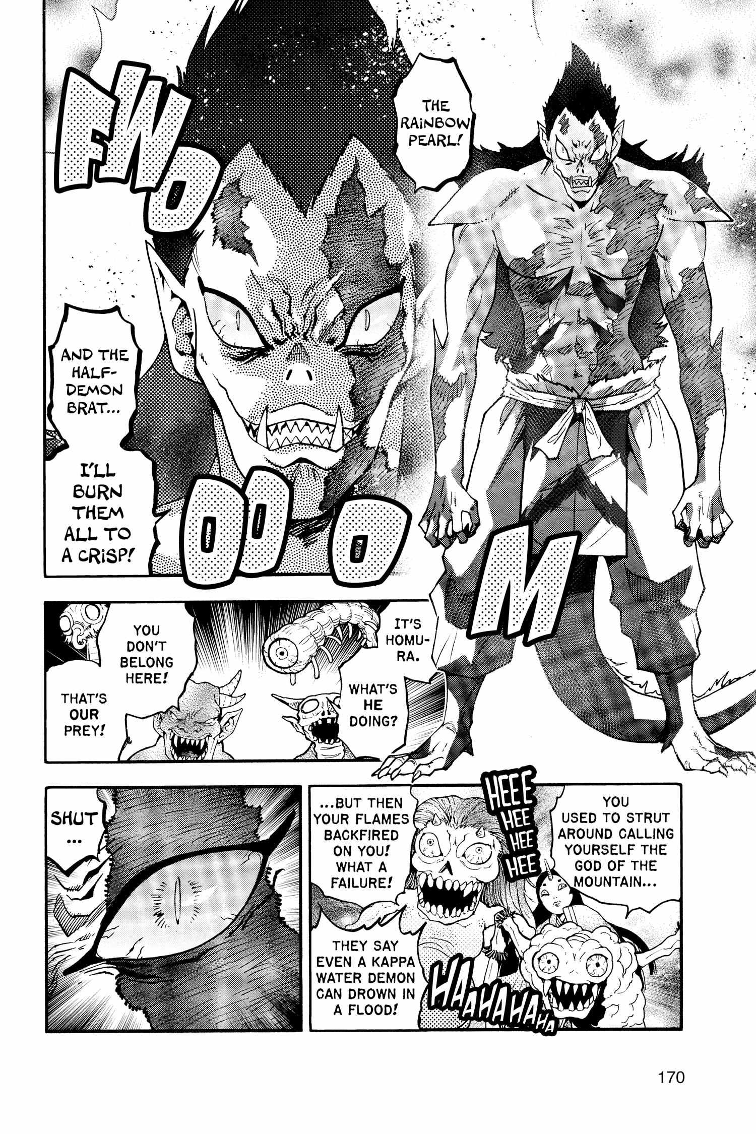 Read Hanyo no Yashahime EN Manga Online