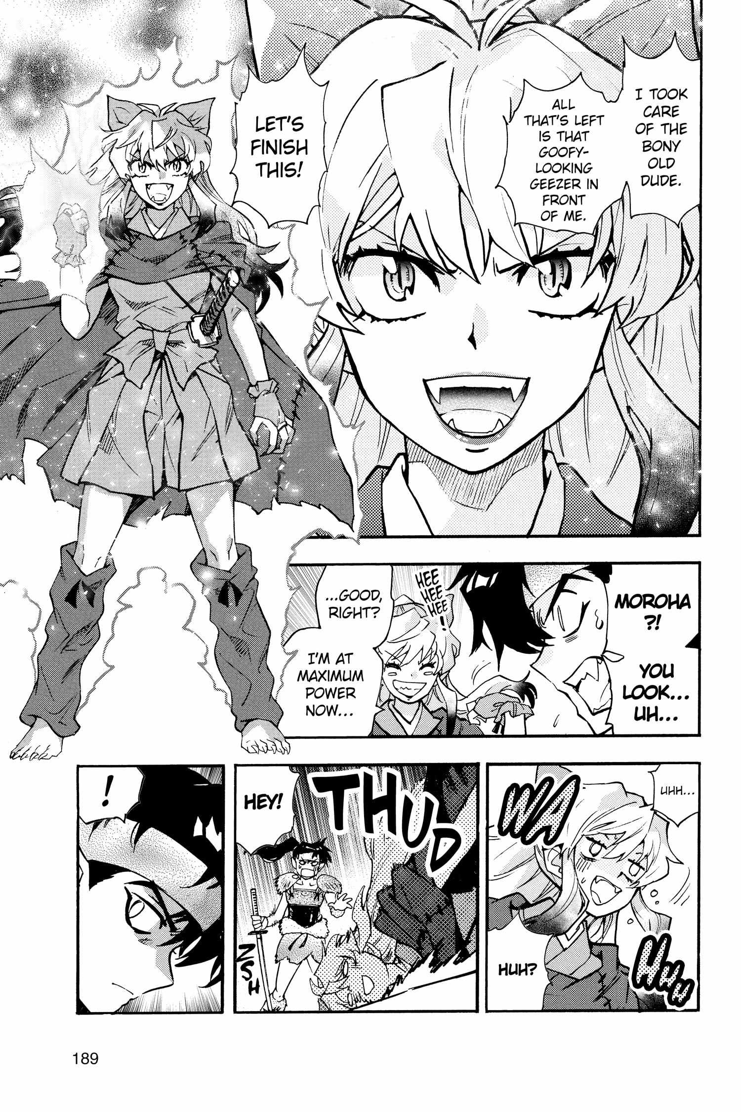Read Hanyo no Yashahime EN Manga Online