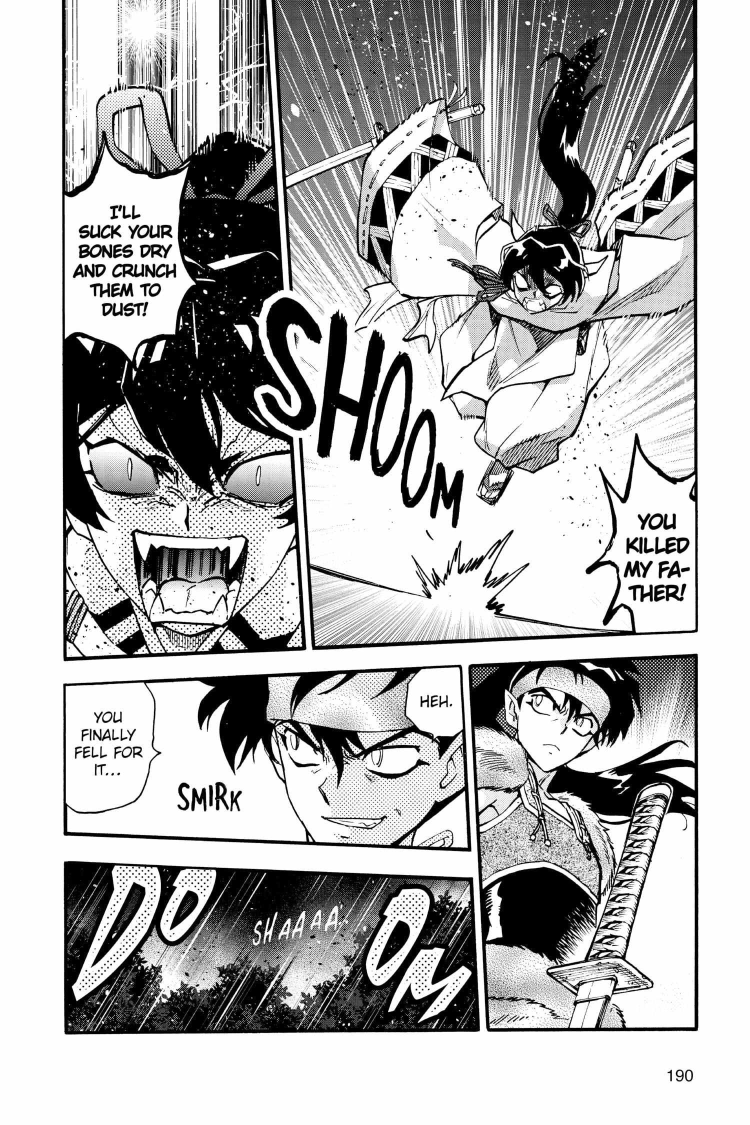 Read Hanyo no Yashahime EN Manga Online
